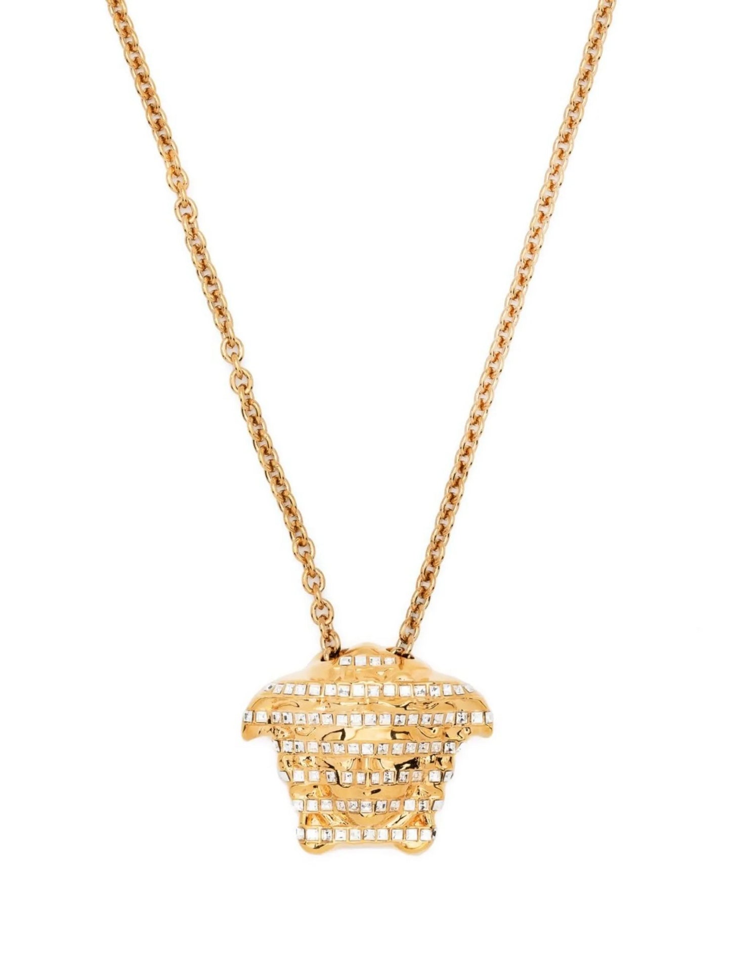crystal-embellished necklace