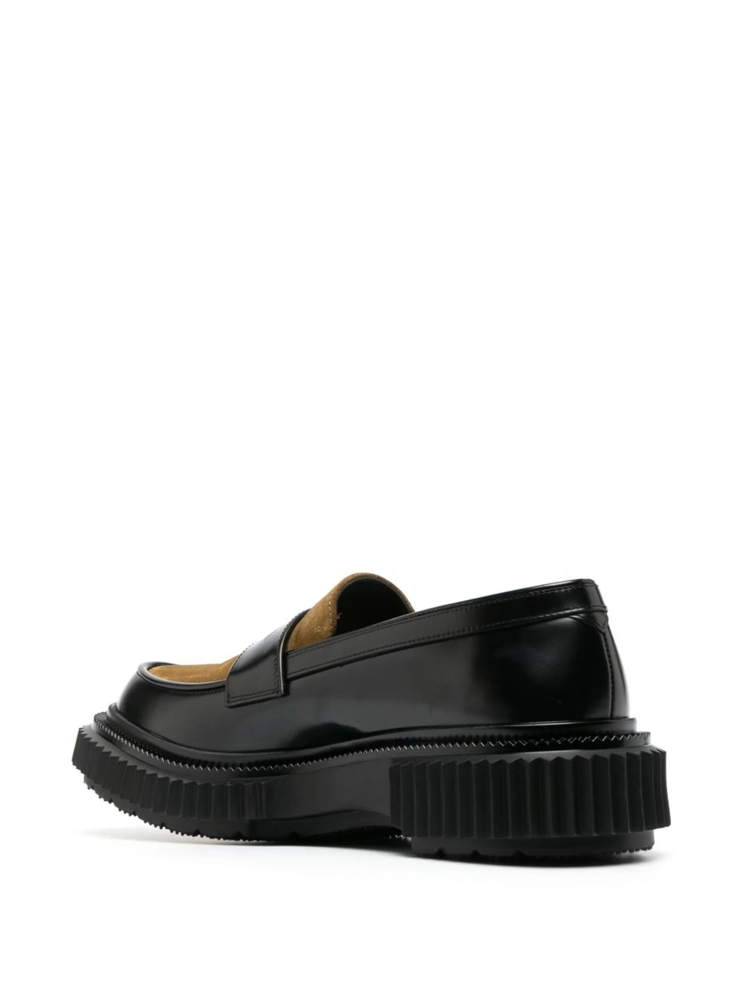 Type 192 panelled loafers