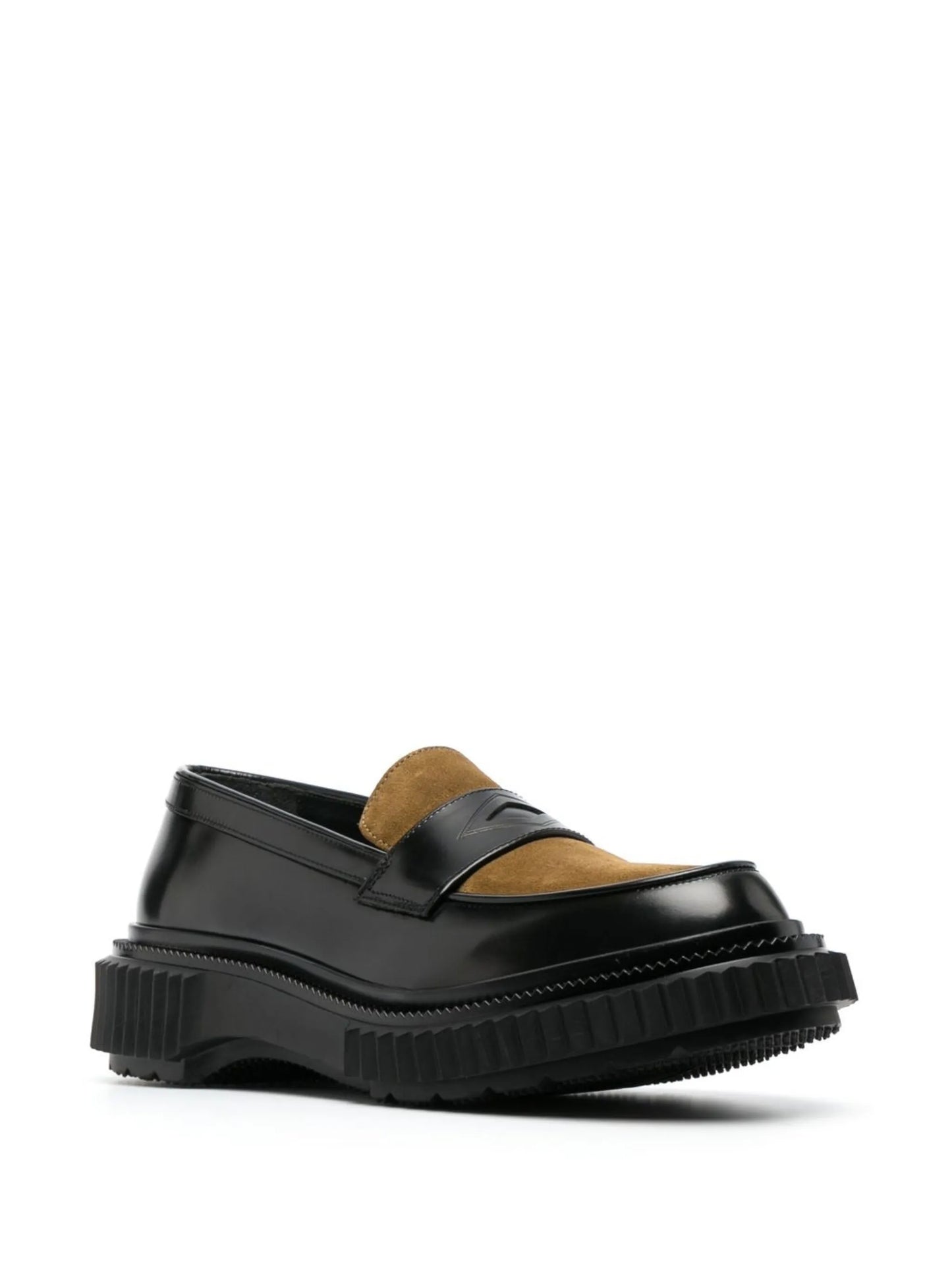 Type 192 panelled loafers