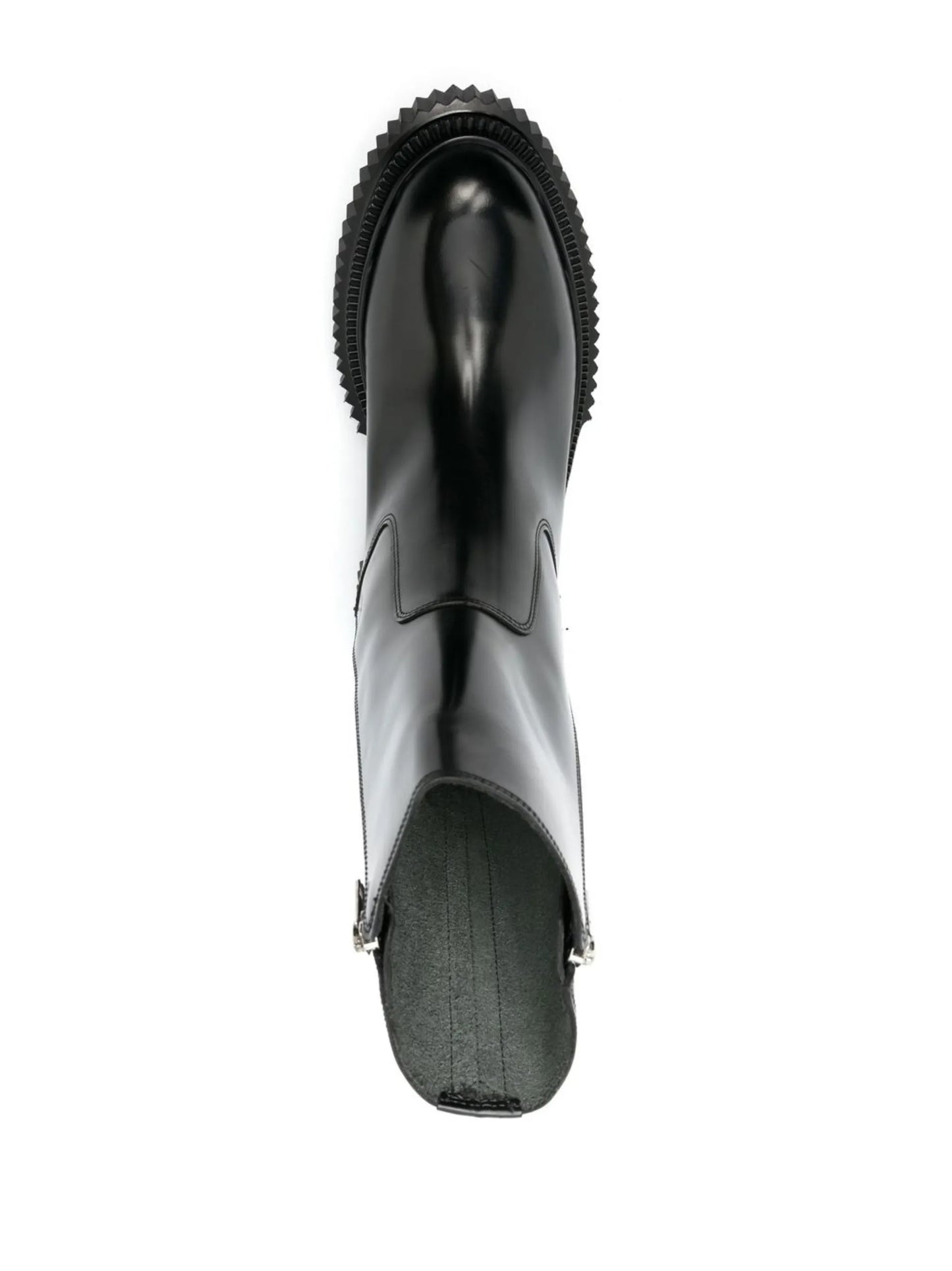 Type 184 polished ankle boots