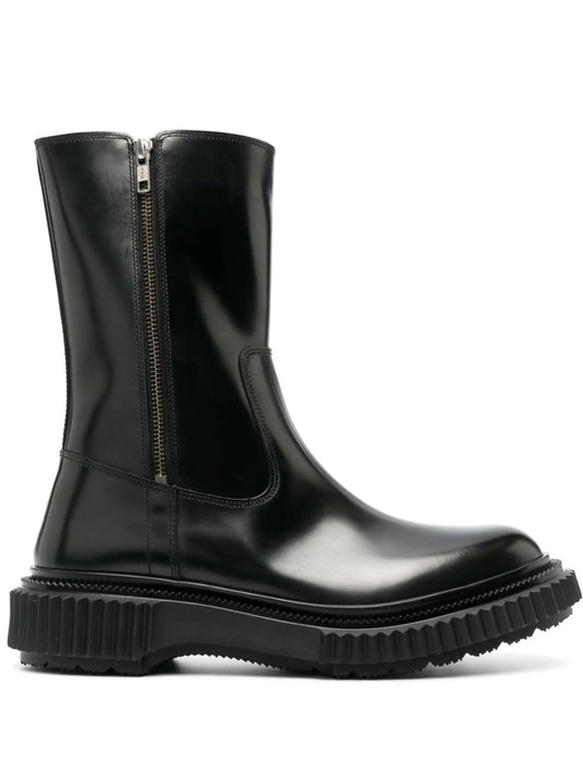 Type 184 polished ankle boots