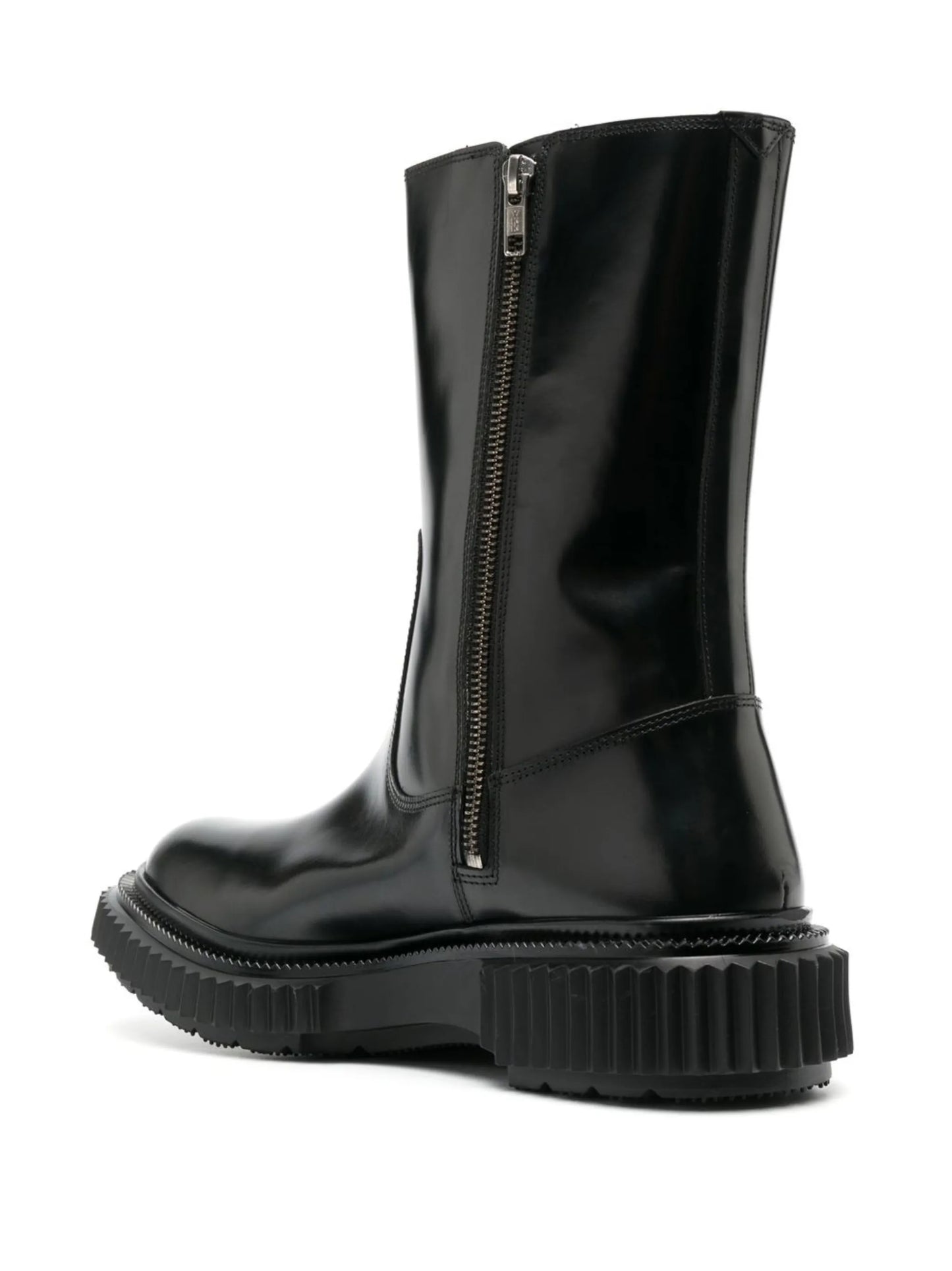 Type 184 polished ankle boots