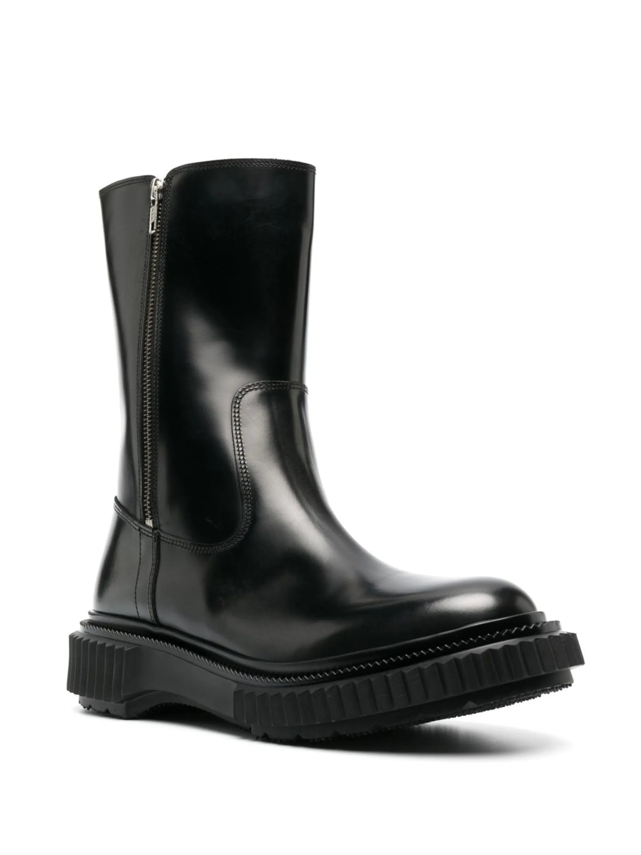 Type 184 polished ankle boots