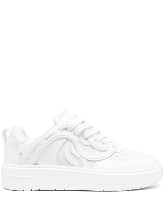 Cupsole low-top sneakers
