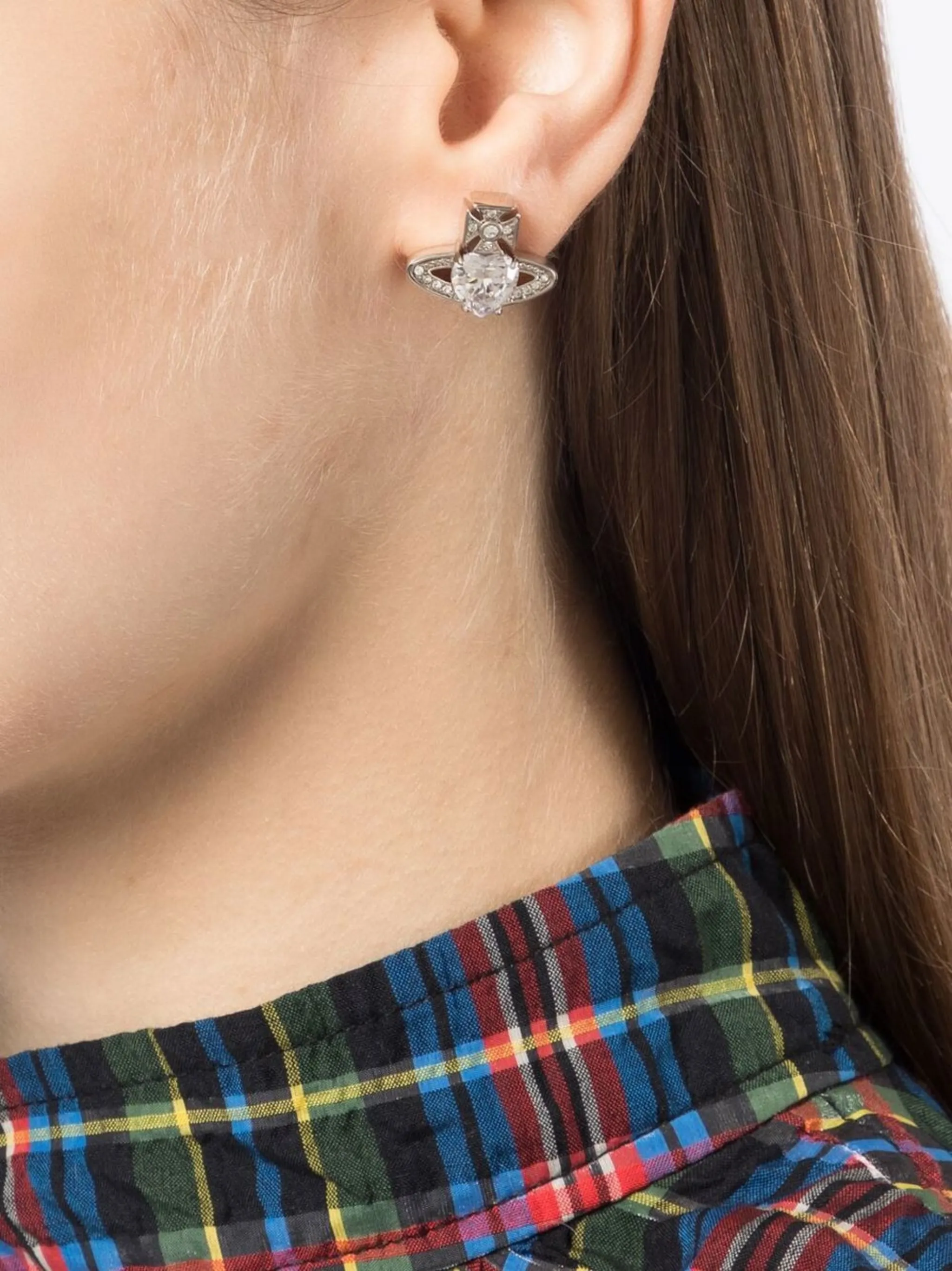 Ariella Orb stud earrings