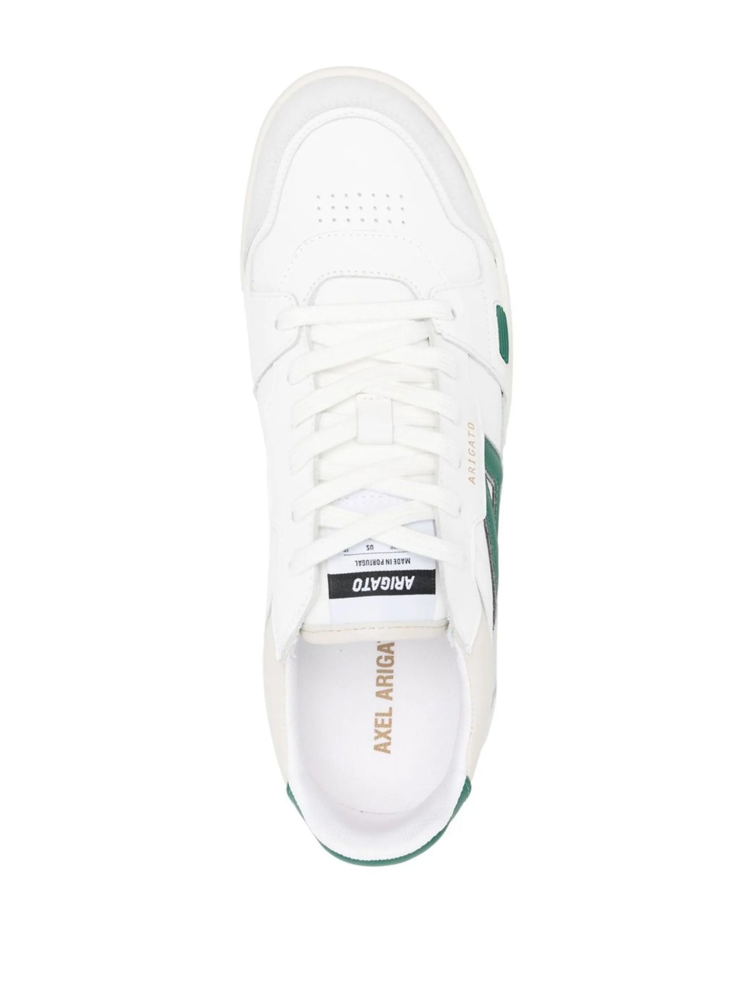 A-Dice Lo leather sneakers