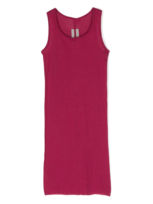 long cotton tank top