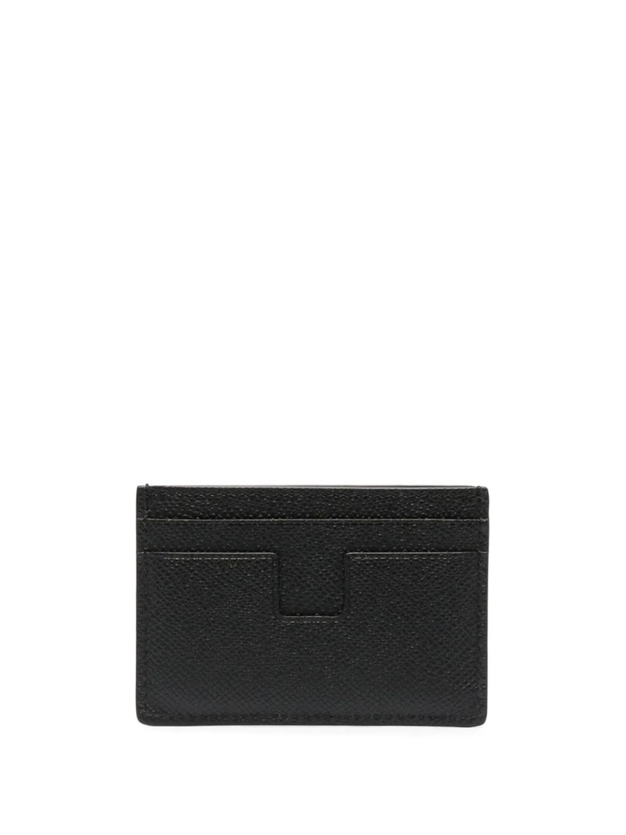 small grained-leather card holder