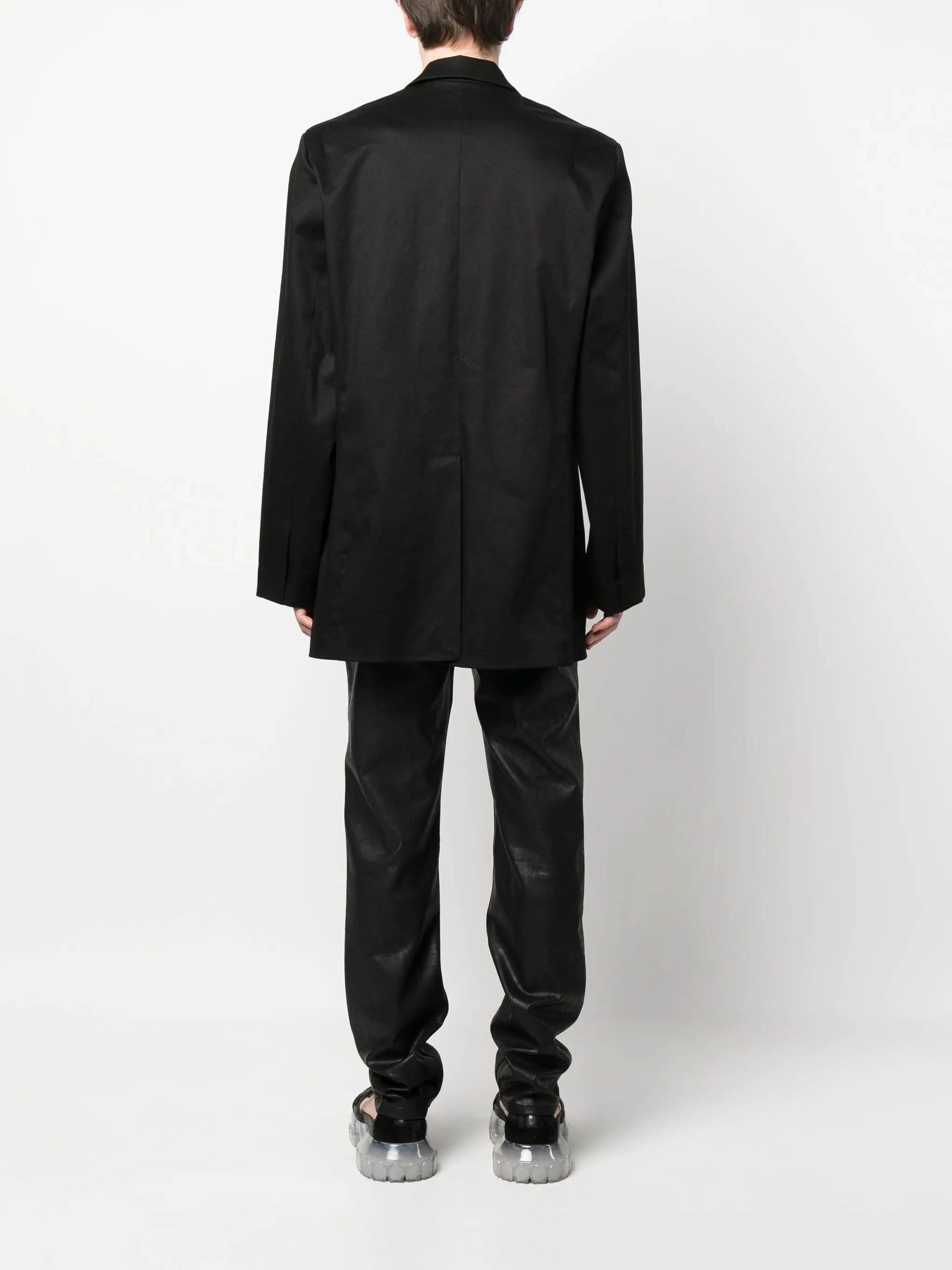 cut-out blazer