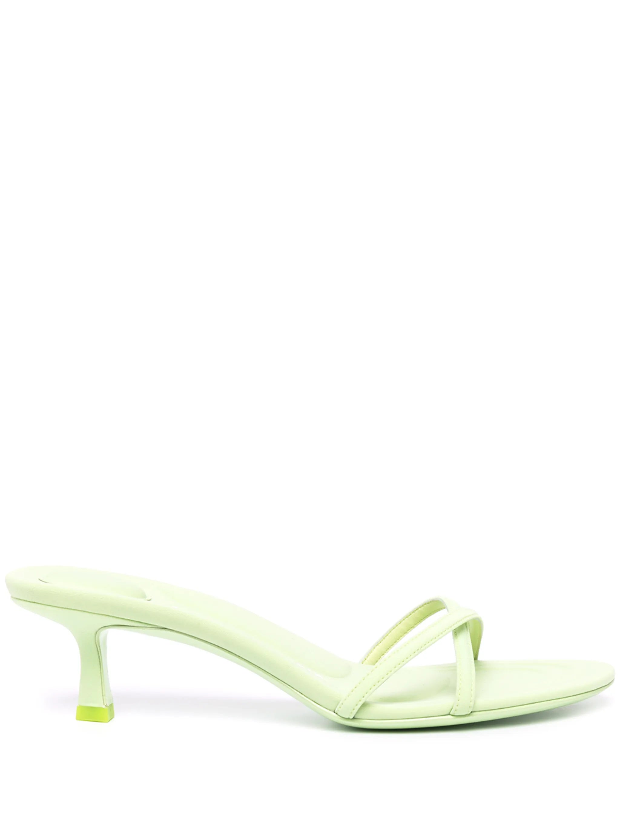Dahlia leather 50mm sandals