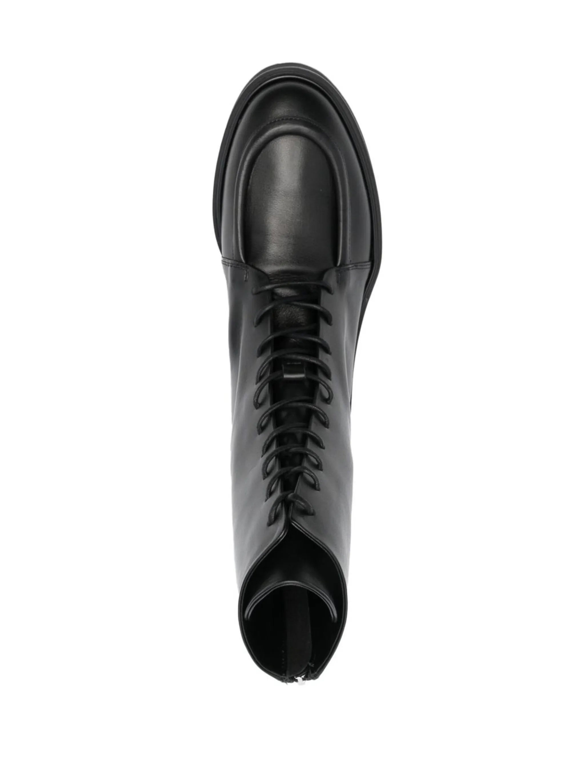 lace-up combat boots