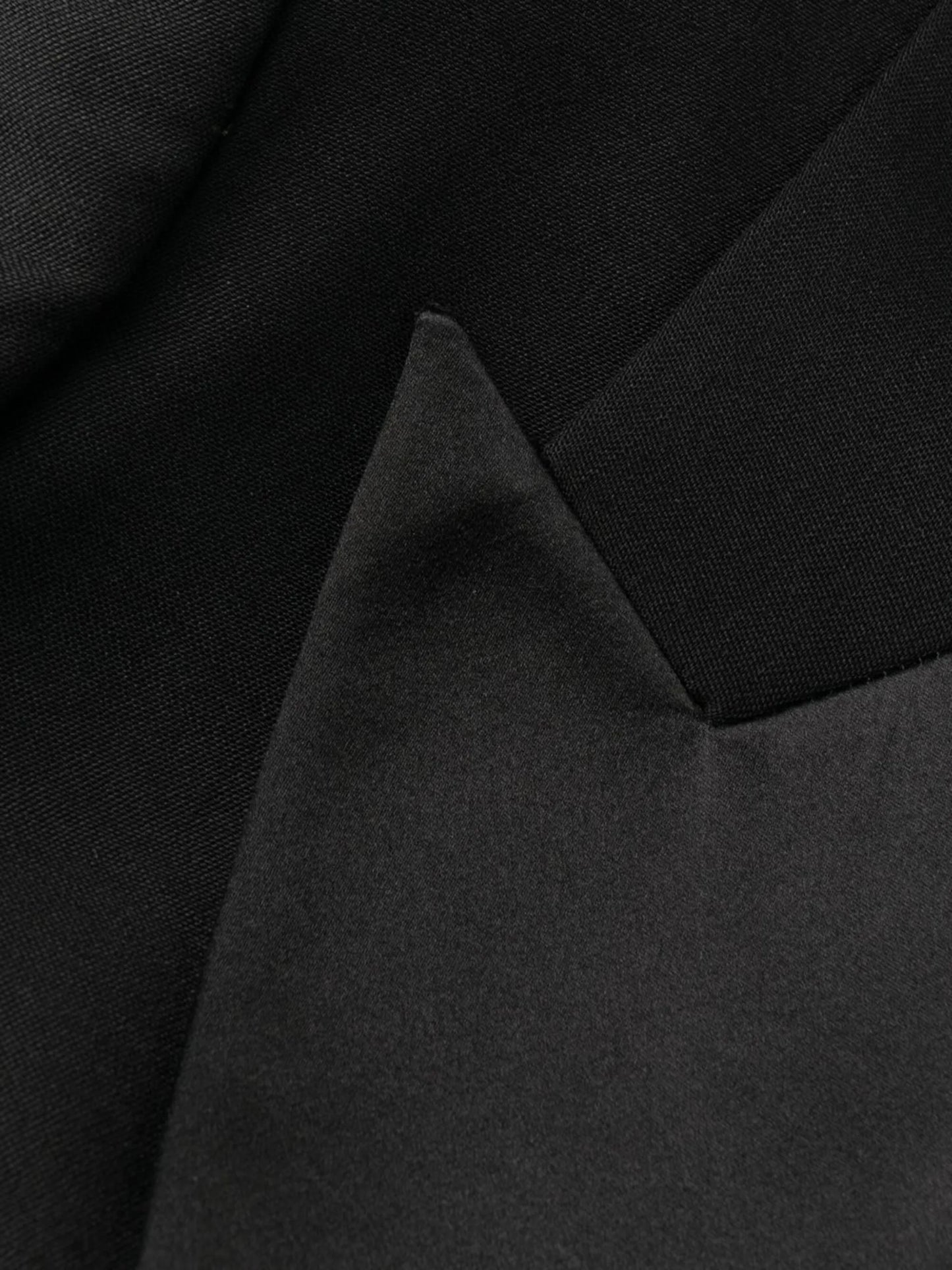 cut-out asymmetric blazer dress