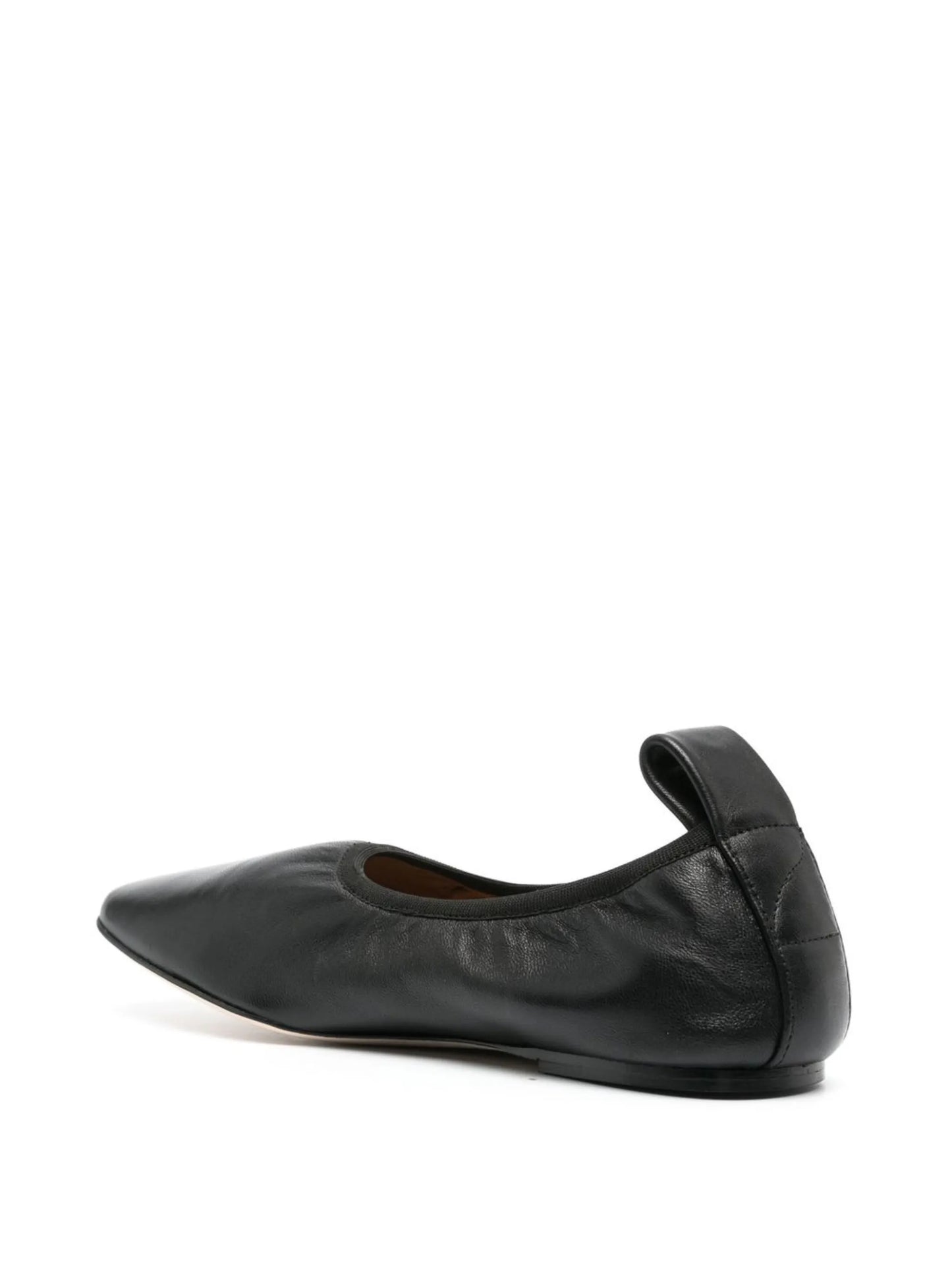 round-toe ballerina shoes
