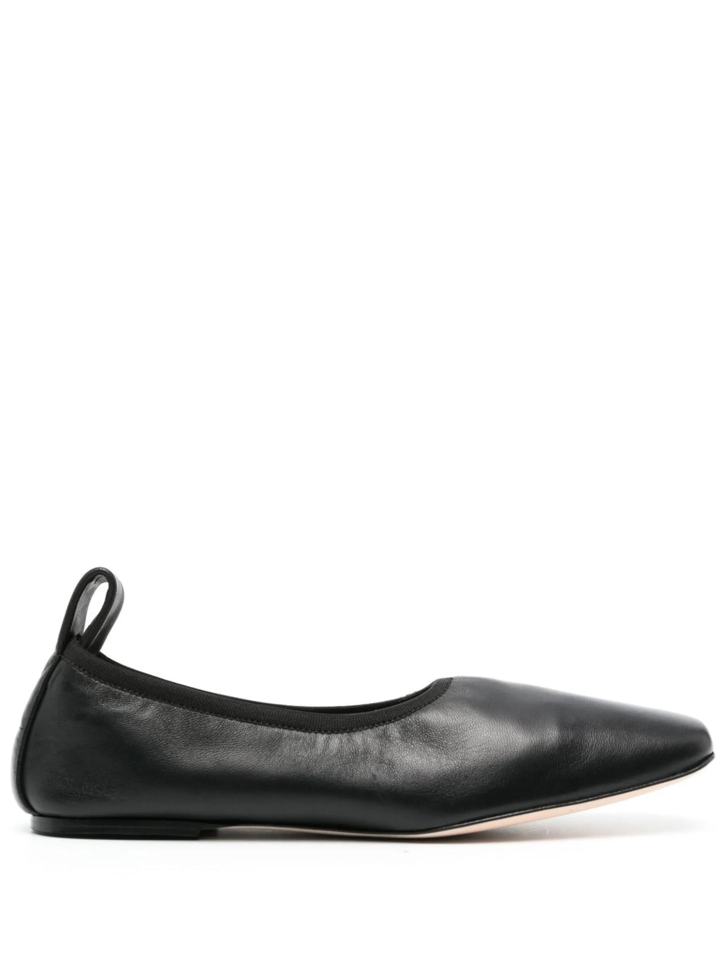 round-toe ballerina shoes