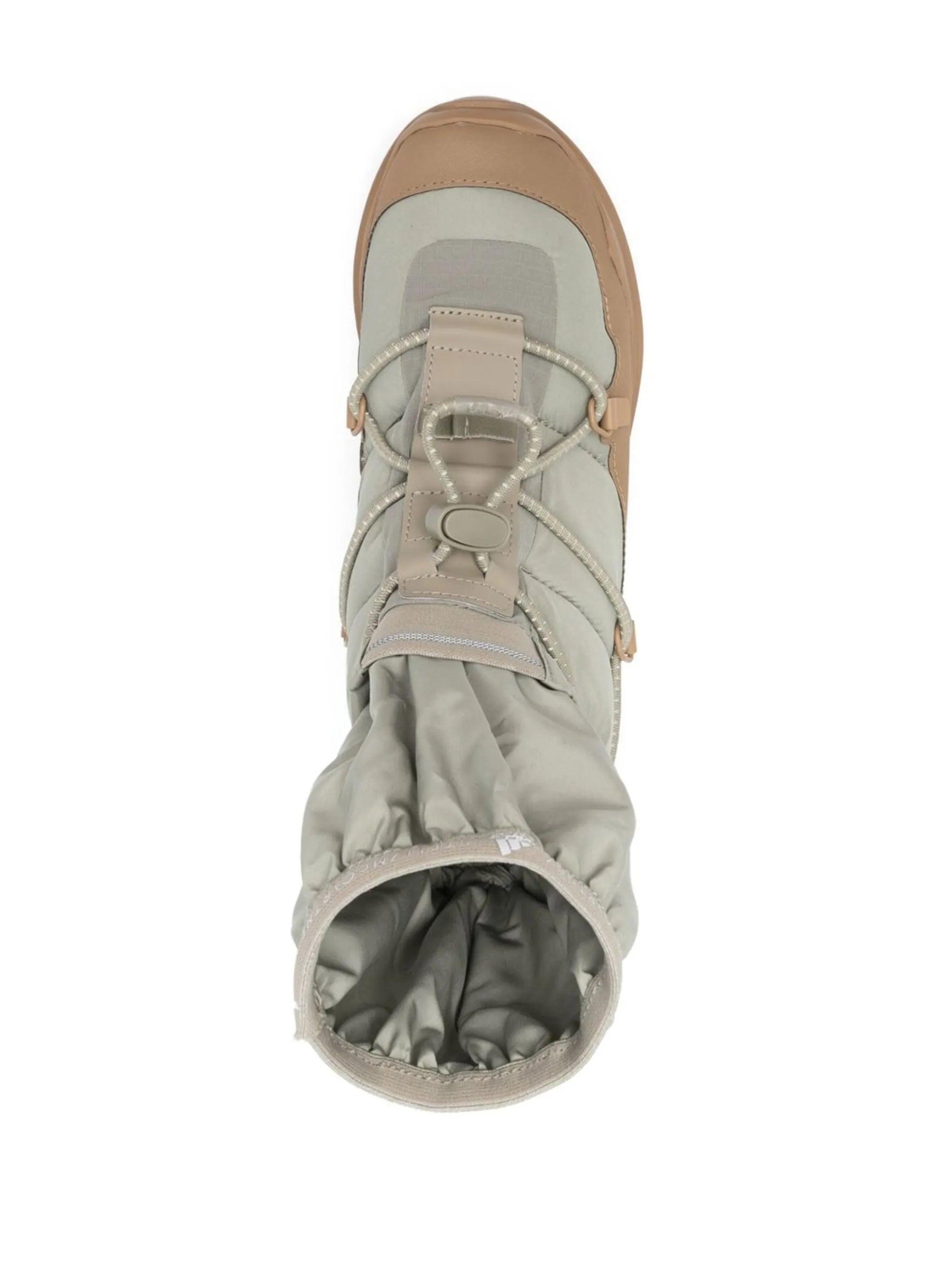 lace-up high-top sneakers