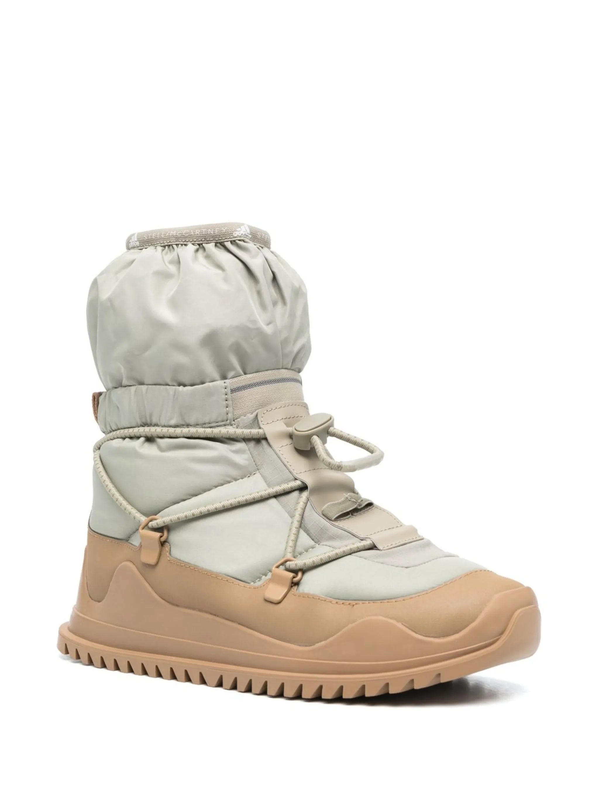 lace-up high-top sneakers