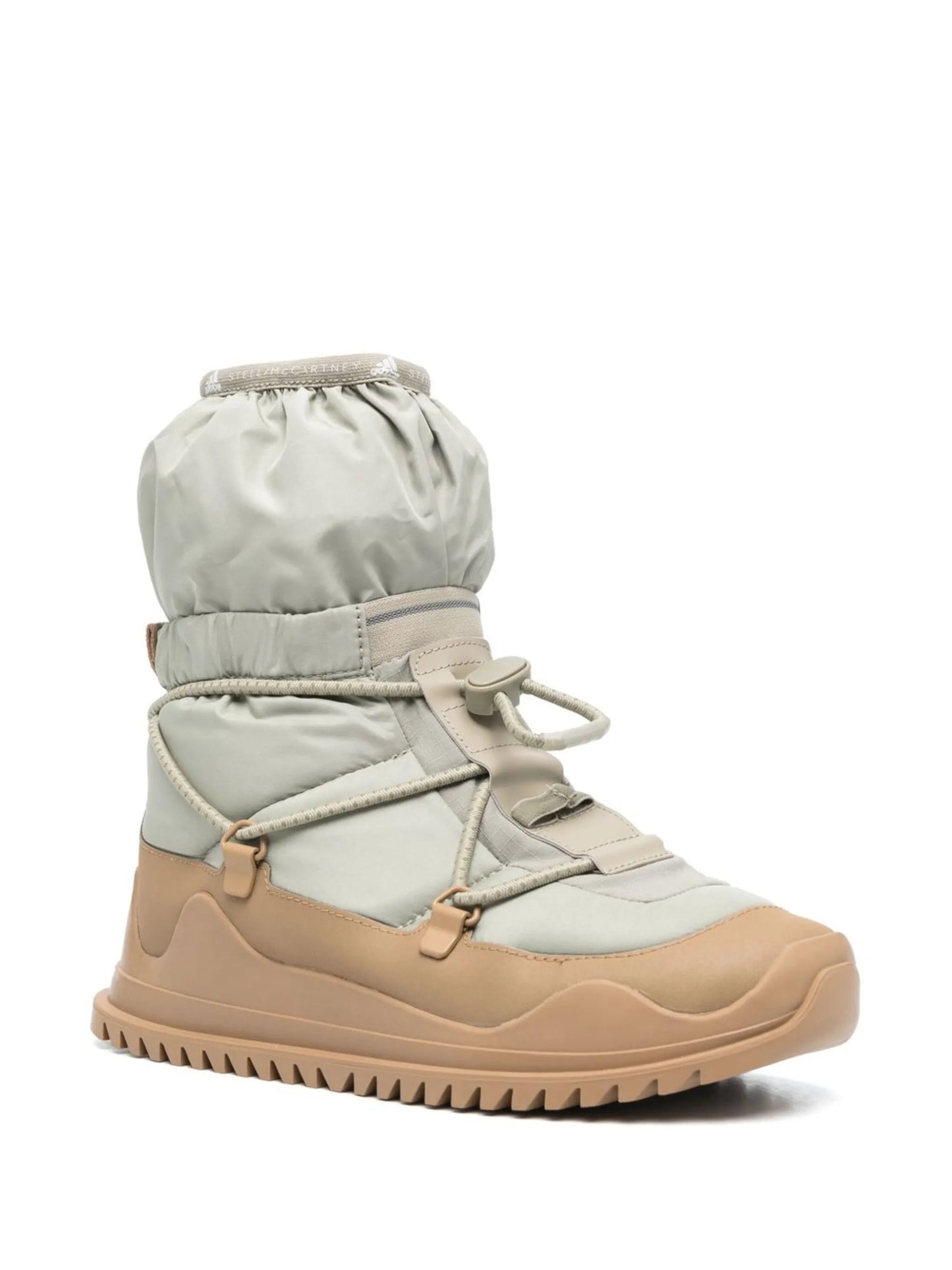 lace-up high-top sneakers