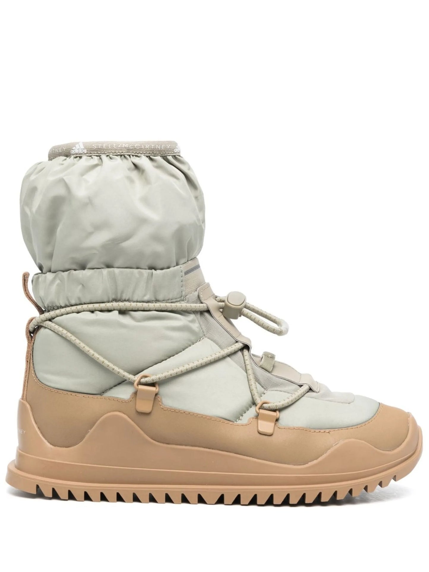 lace-up high-top sneakers