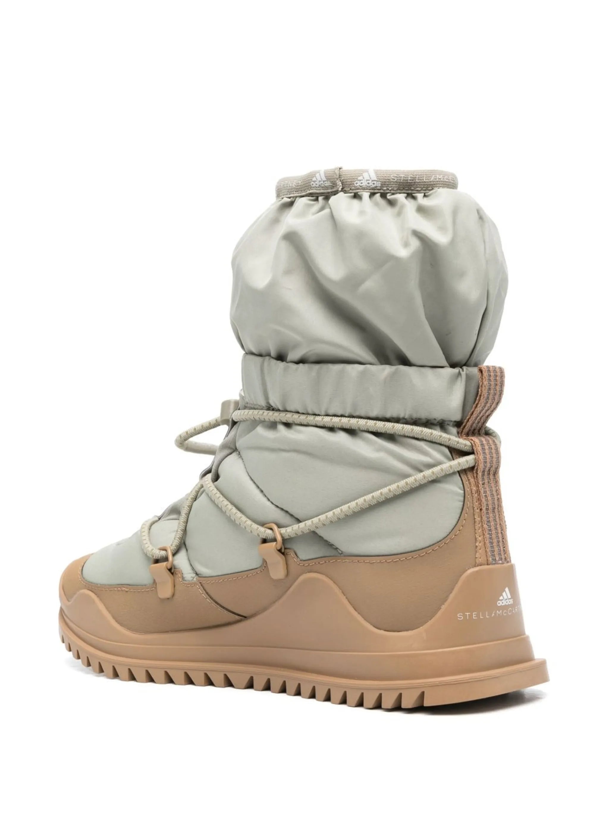 lace-up high-top sneakers
