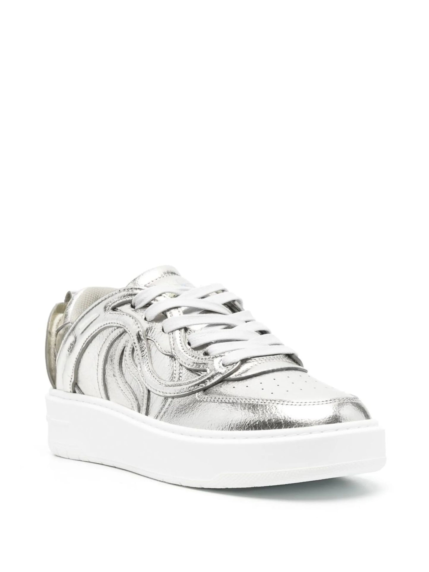 Cupsole low-top sneakers