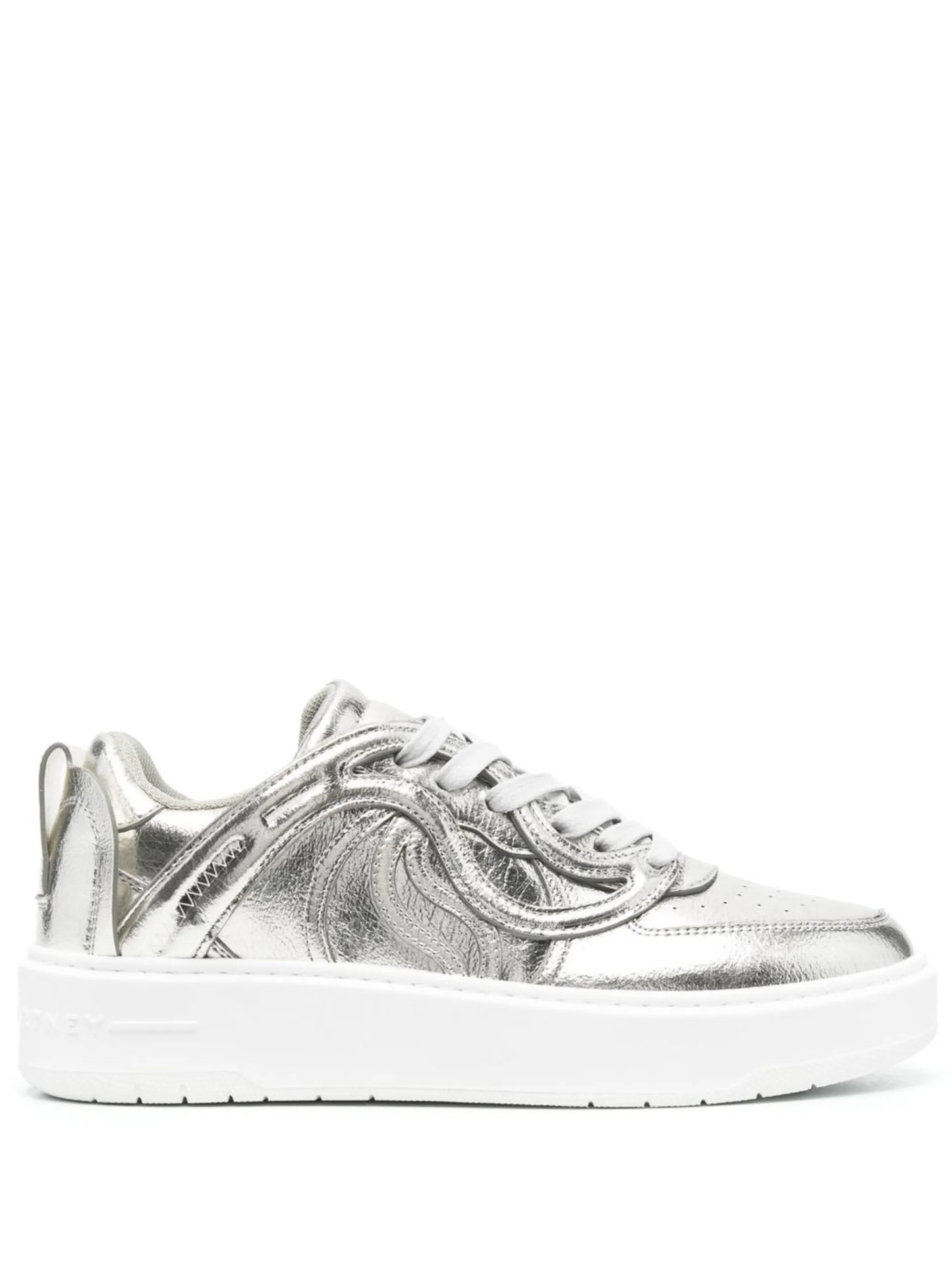 Cupsole low-top sneakers