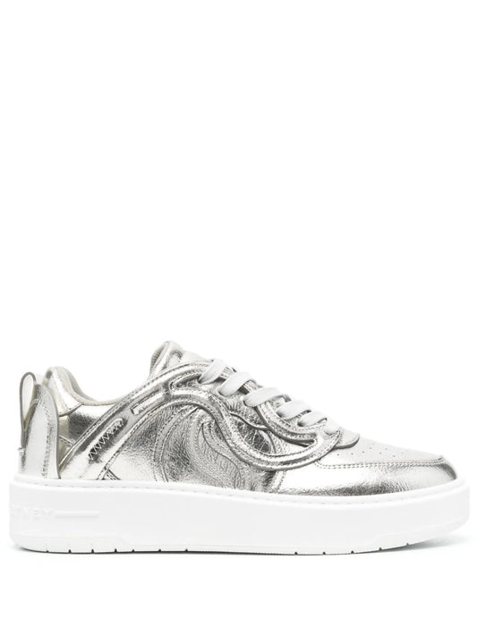 Cupsole low-top sneakers