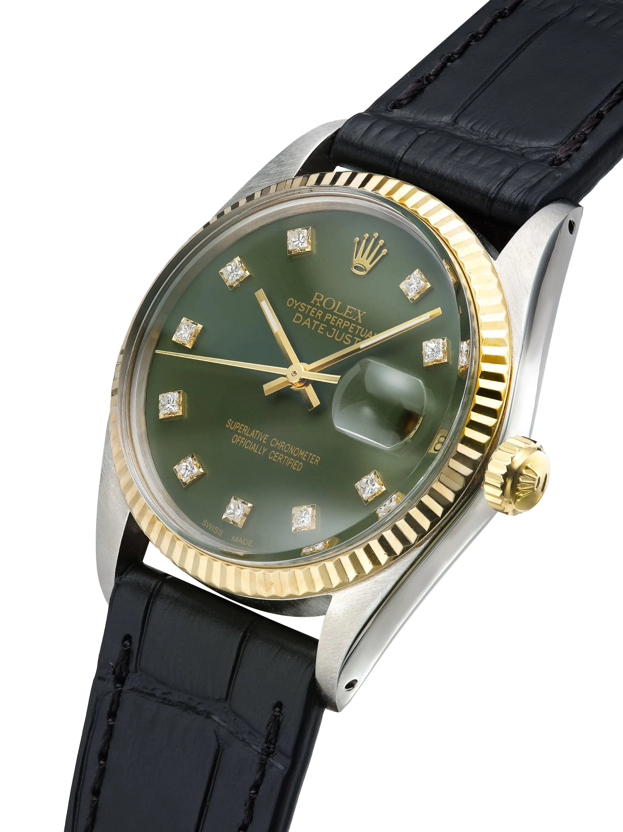 customised Datejust 36mm