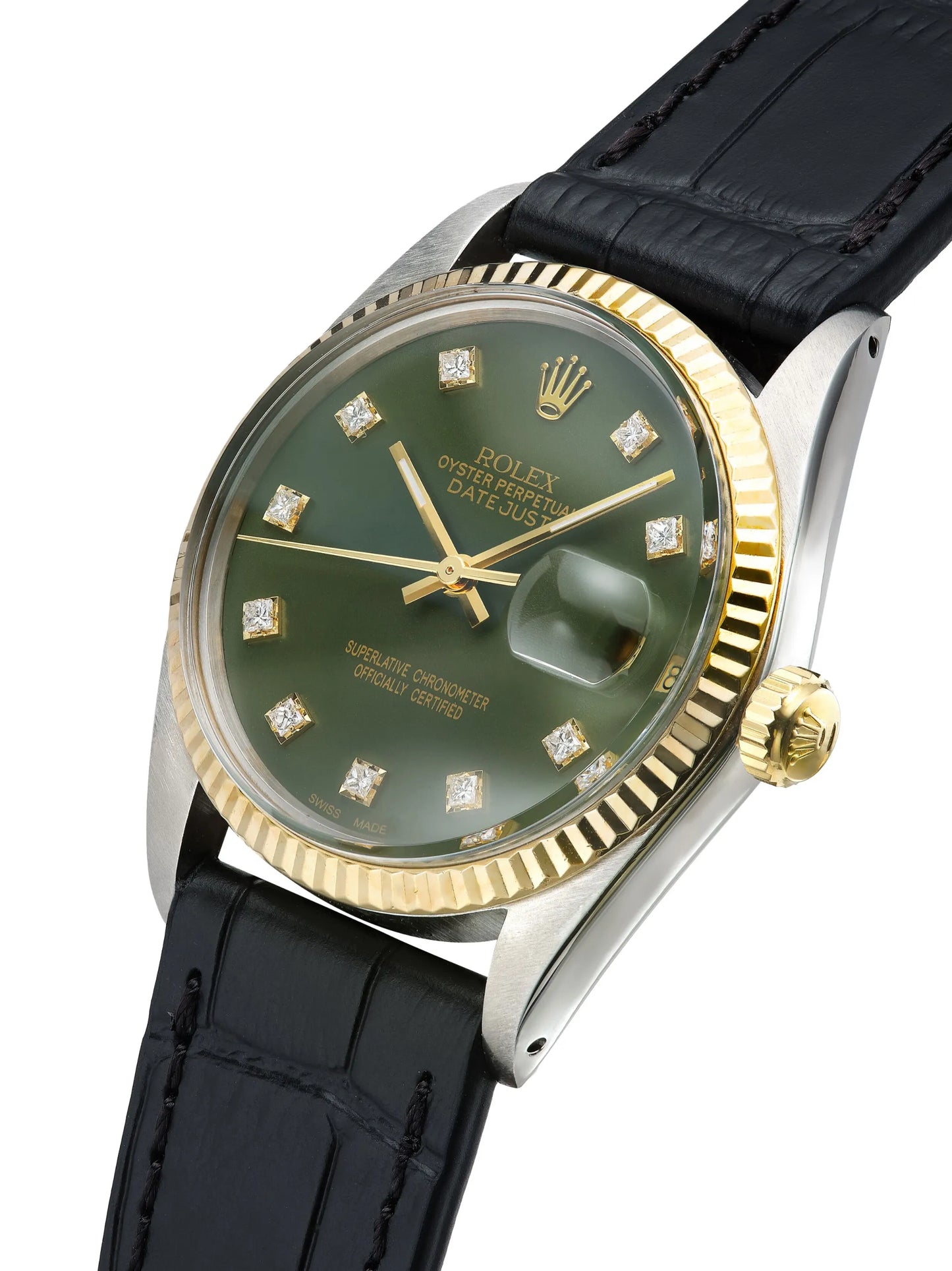 customised Datejust 36mm