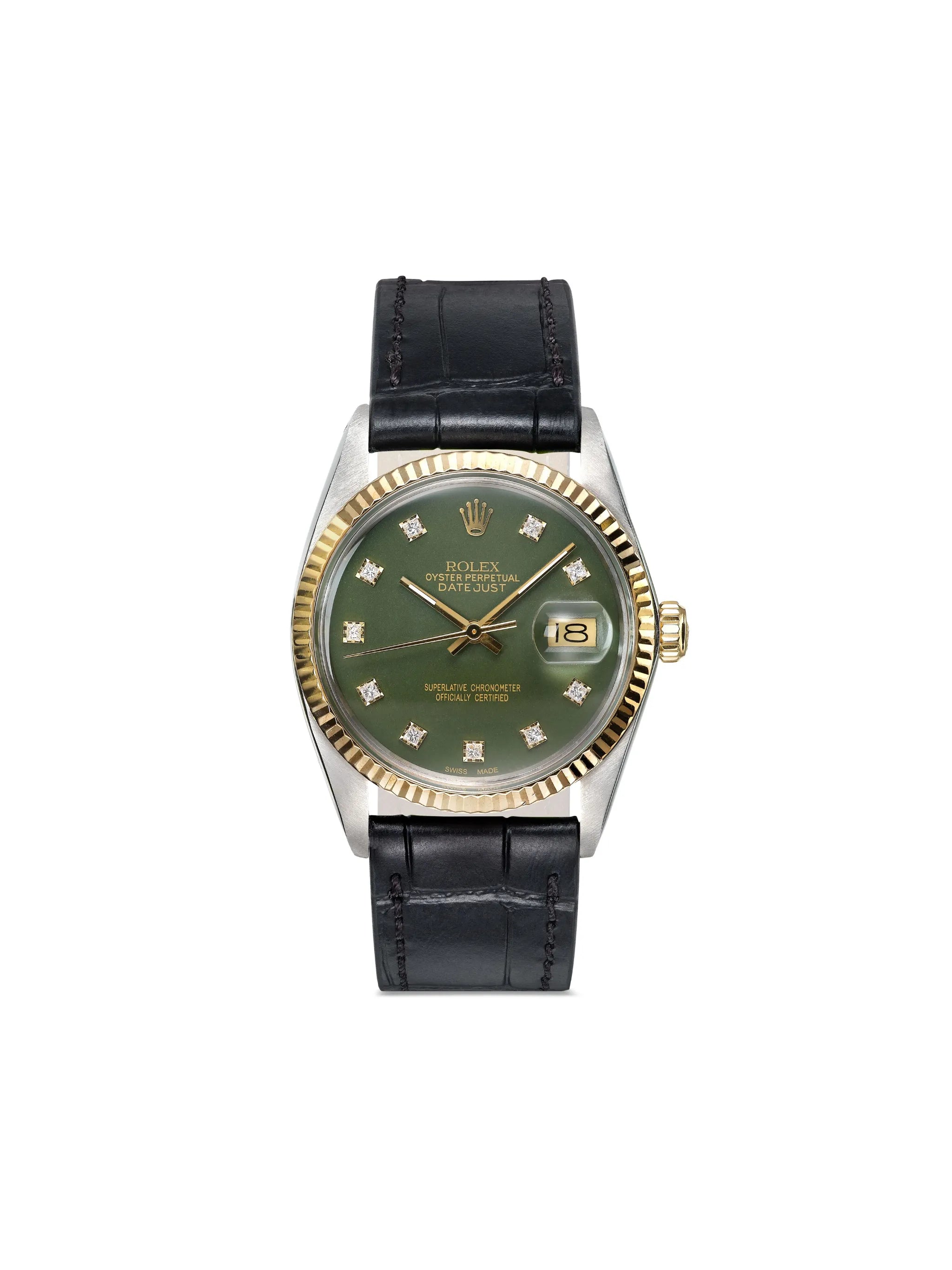 customised Datejust 36mm