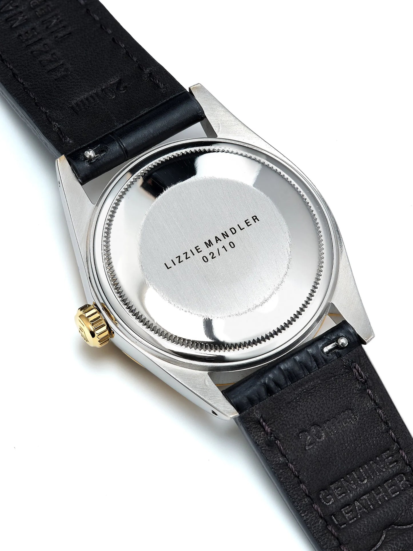 customised Datejust 36mm