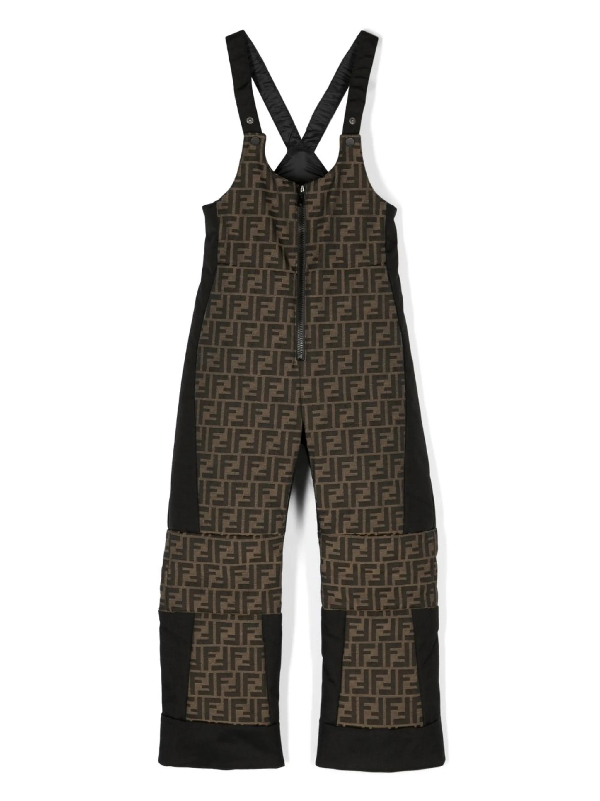 FF-monogram ski suit