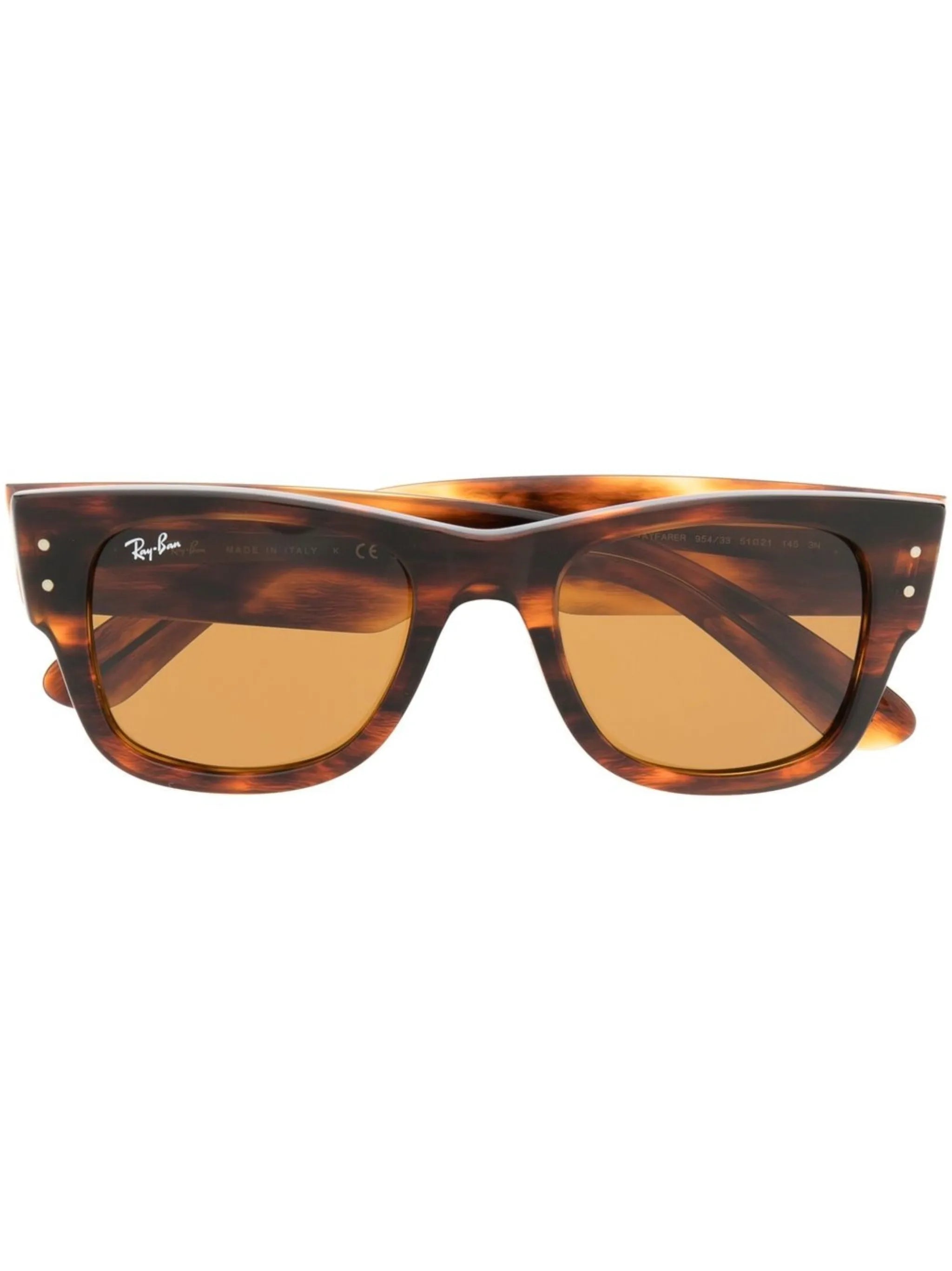 Mega Wayfarer sunglasses