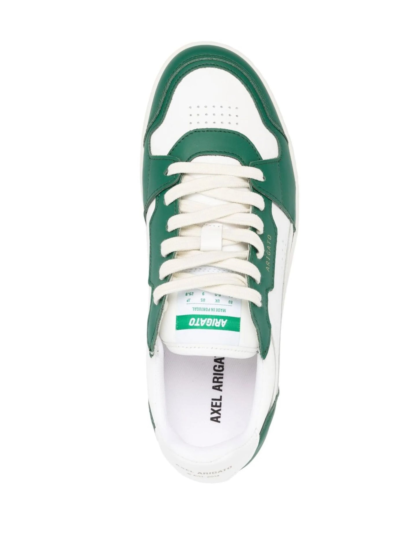 Dice lace-up sneakers