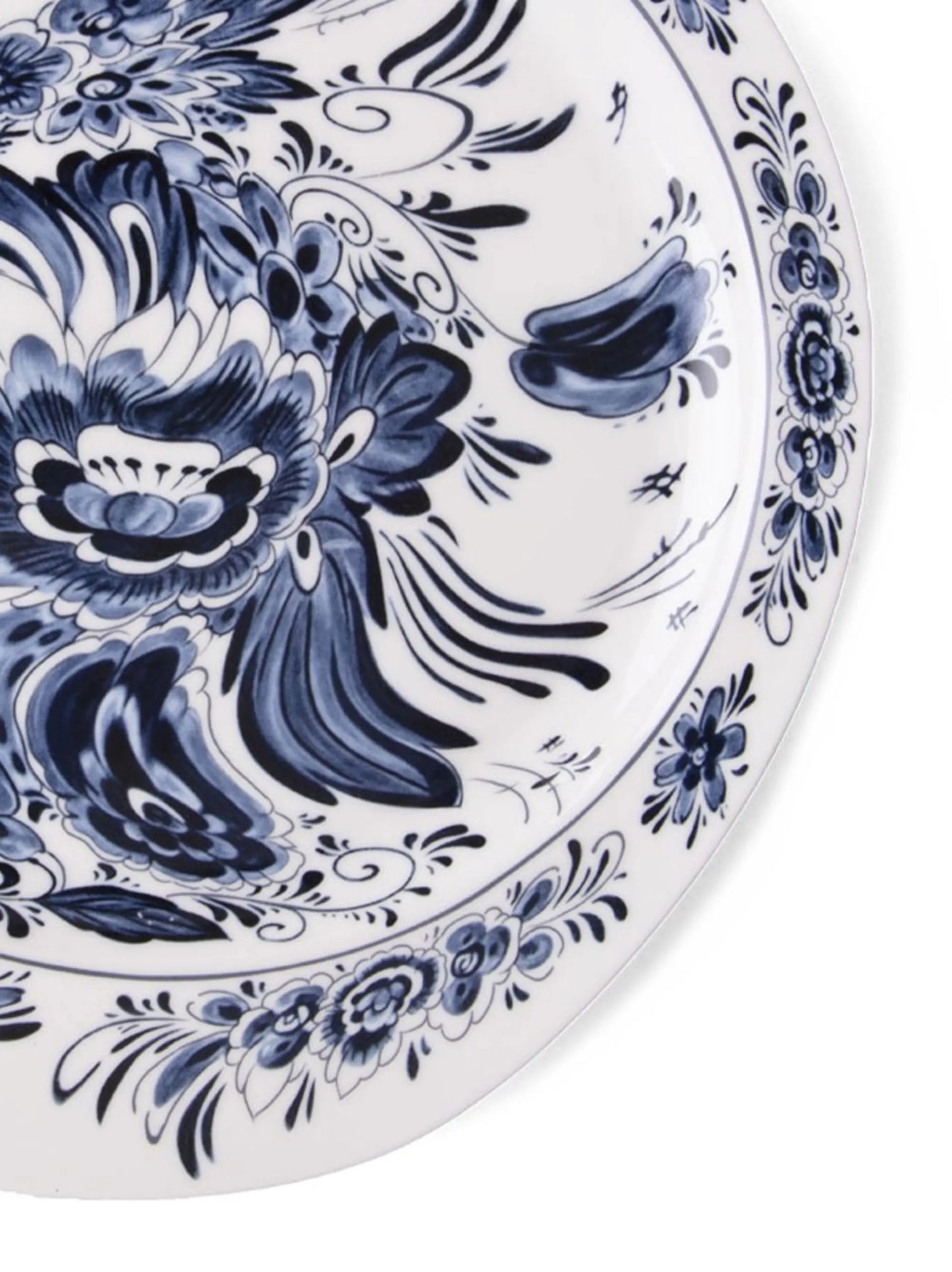 Classics on Acid Hollandia Flowers dinner plate