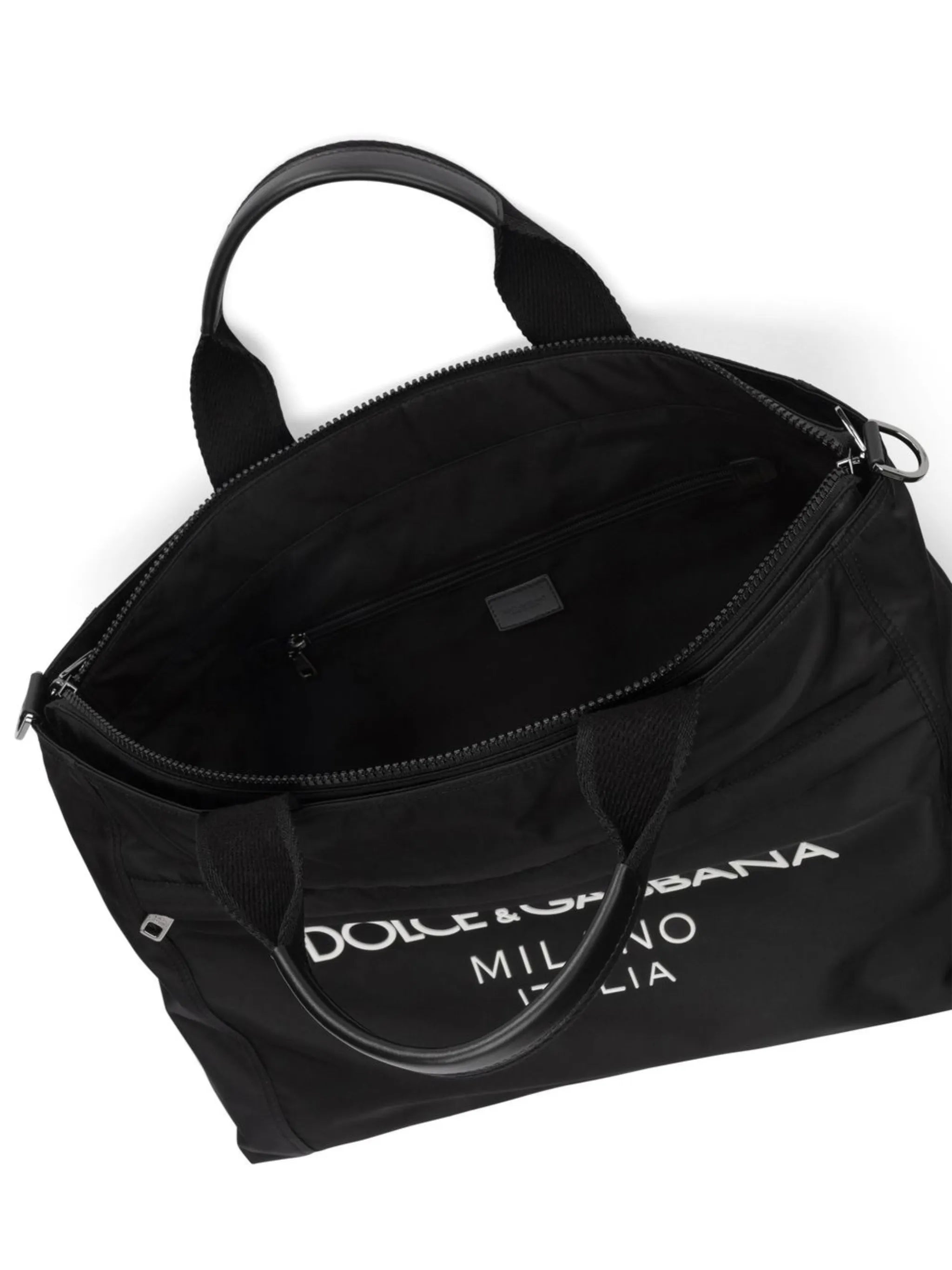logo-lettering holdall