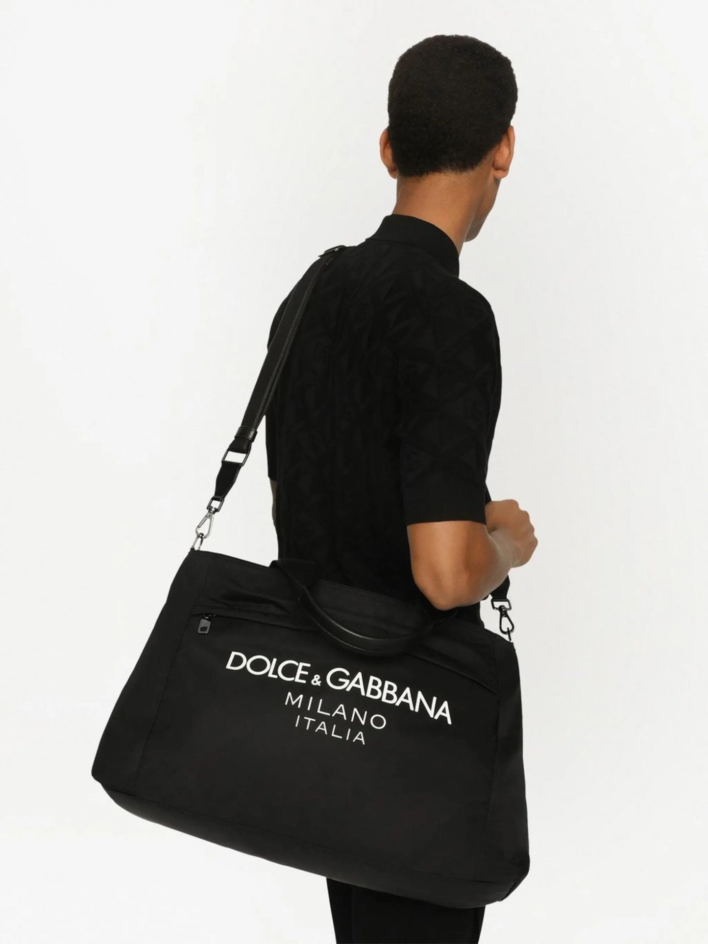 logo-lettering holdall