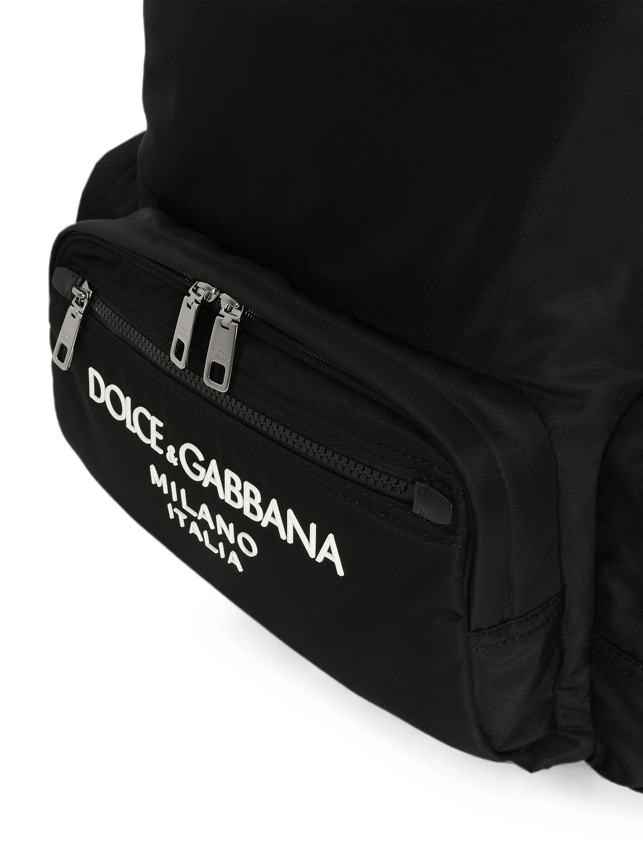 logo-stamp backpack