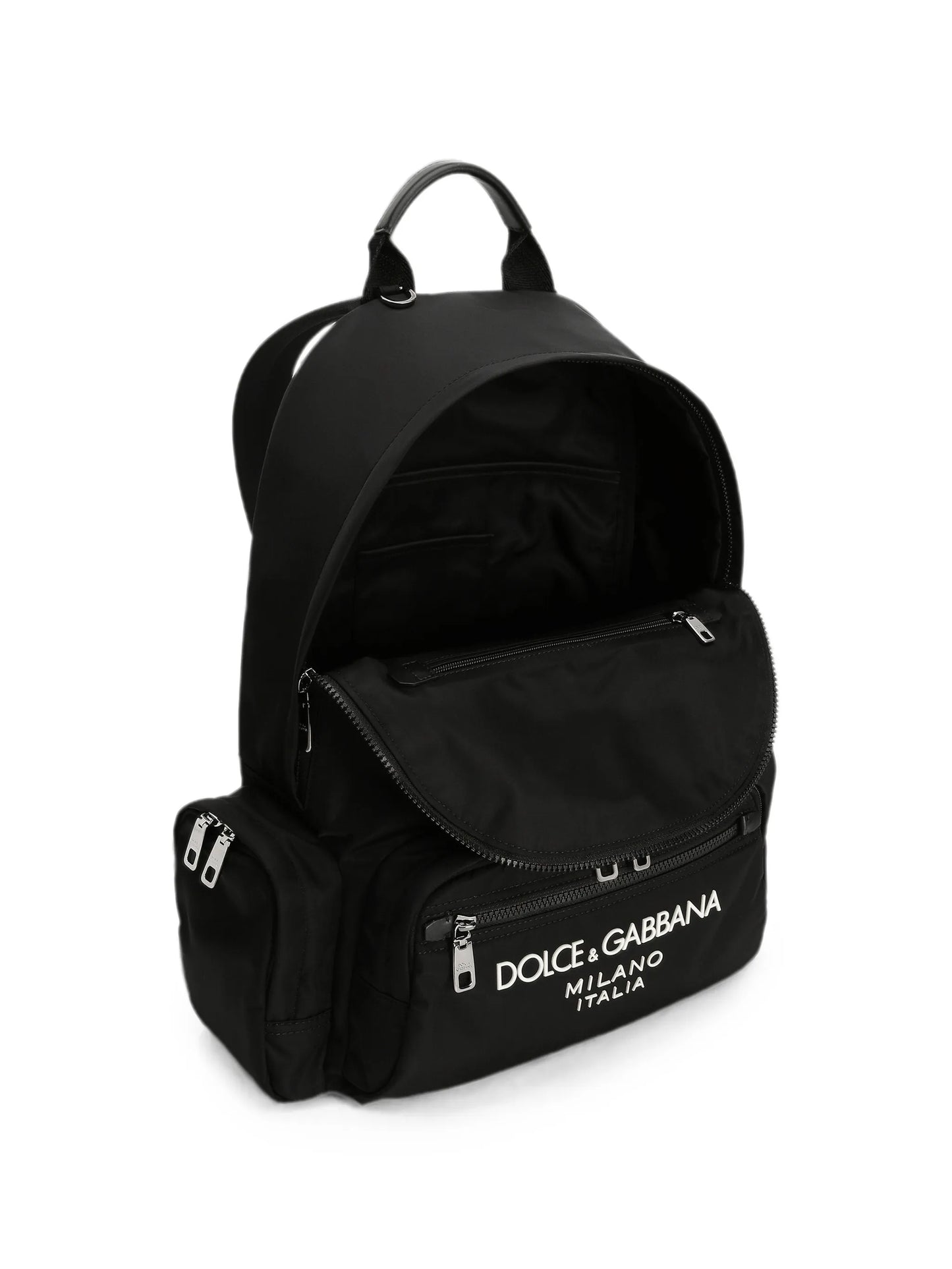 logo-stamp backpack
