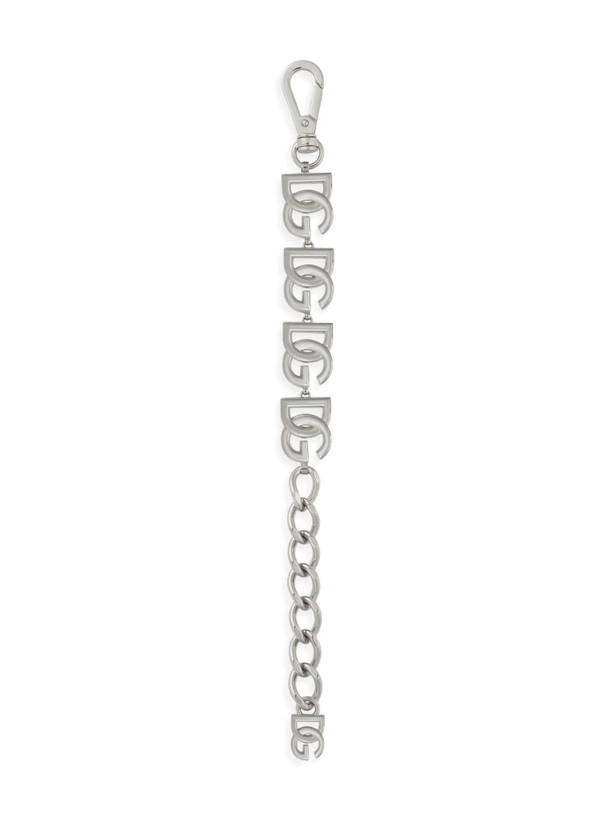 DG-logo chain-link bracelet