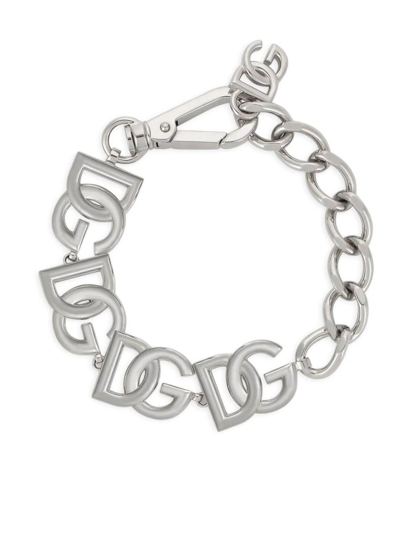 DG-logo chain-link bracelet
