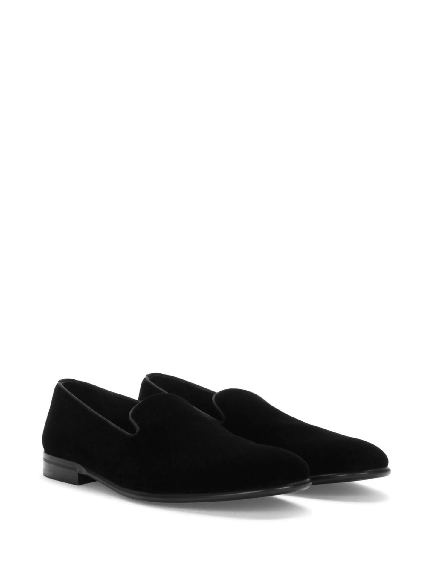 classic velvet slippers