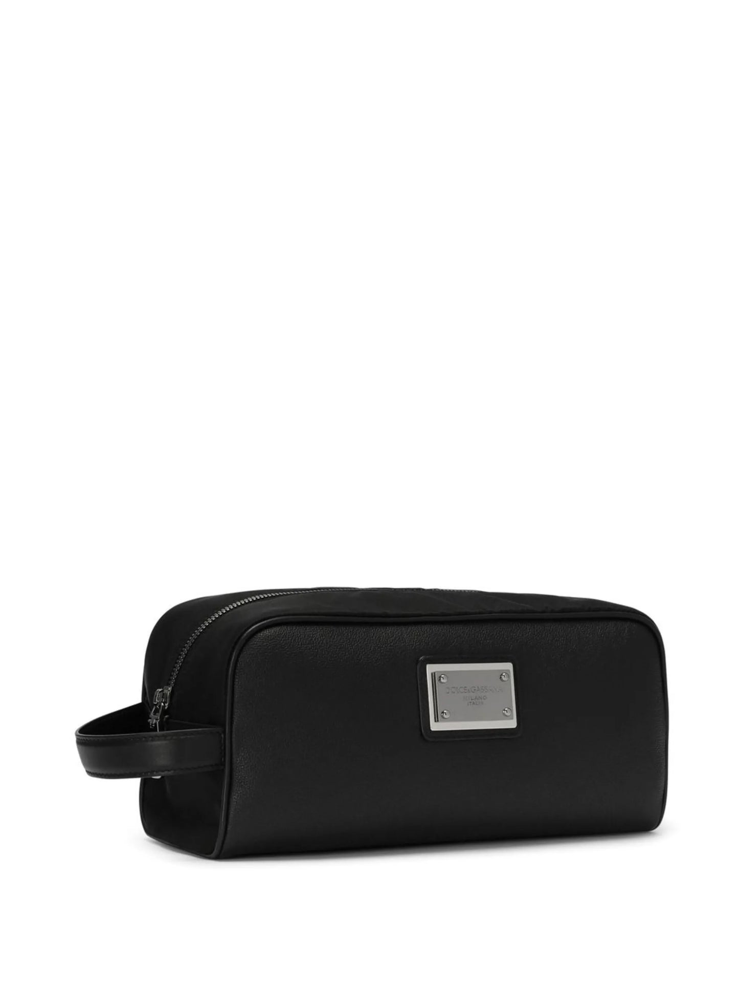 leather toiletry bag