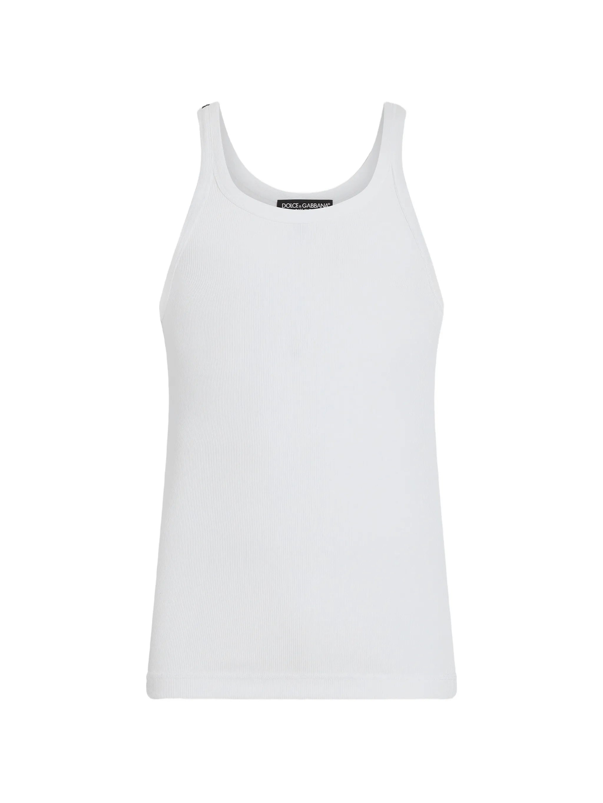 ribbed sleeveless top