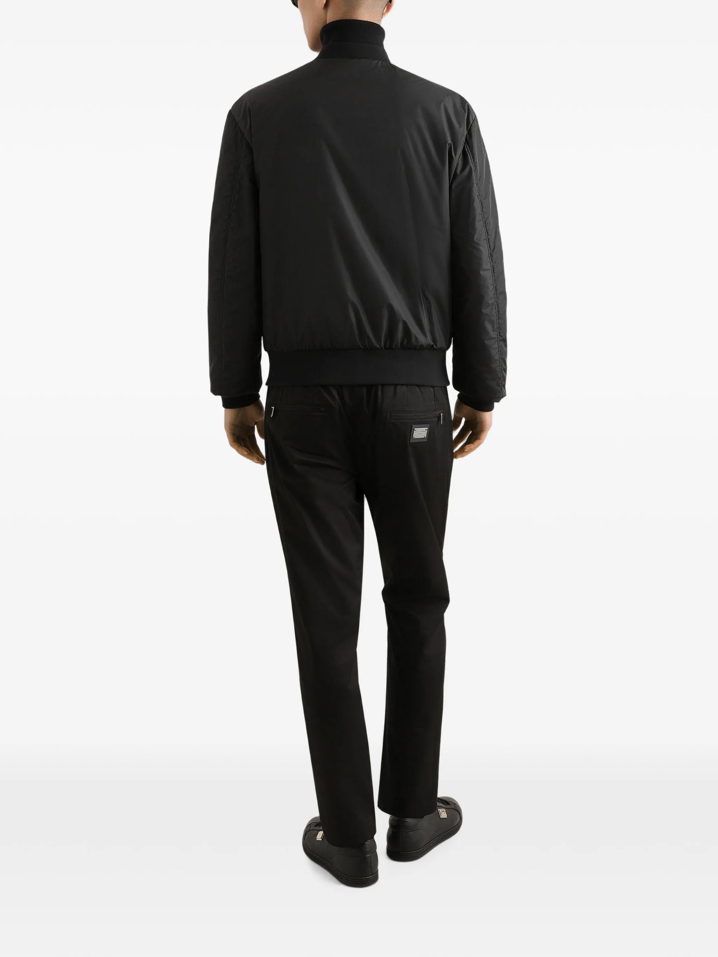 logo-tag track jacket