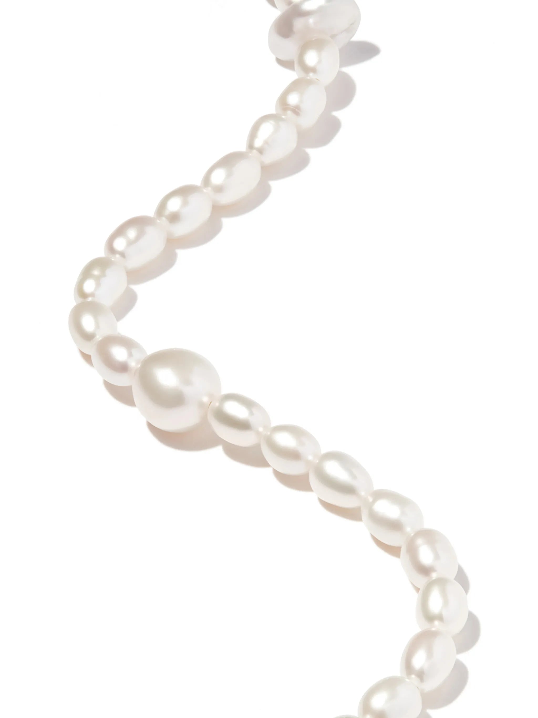 Martini pearl necklace