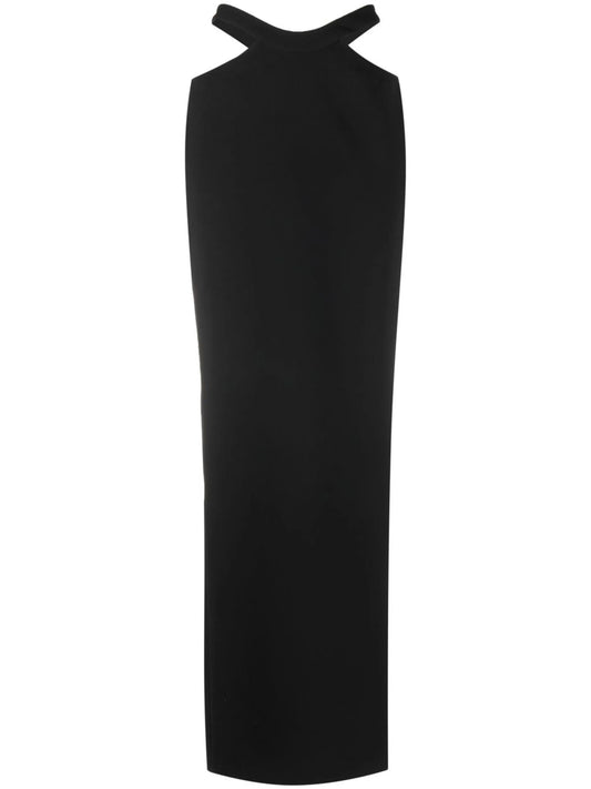 cut-out maxi dress