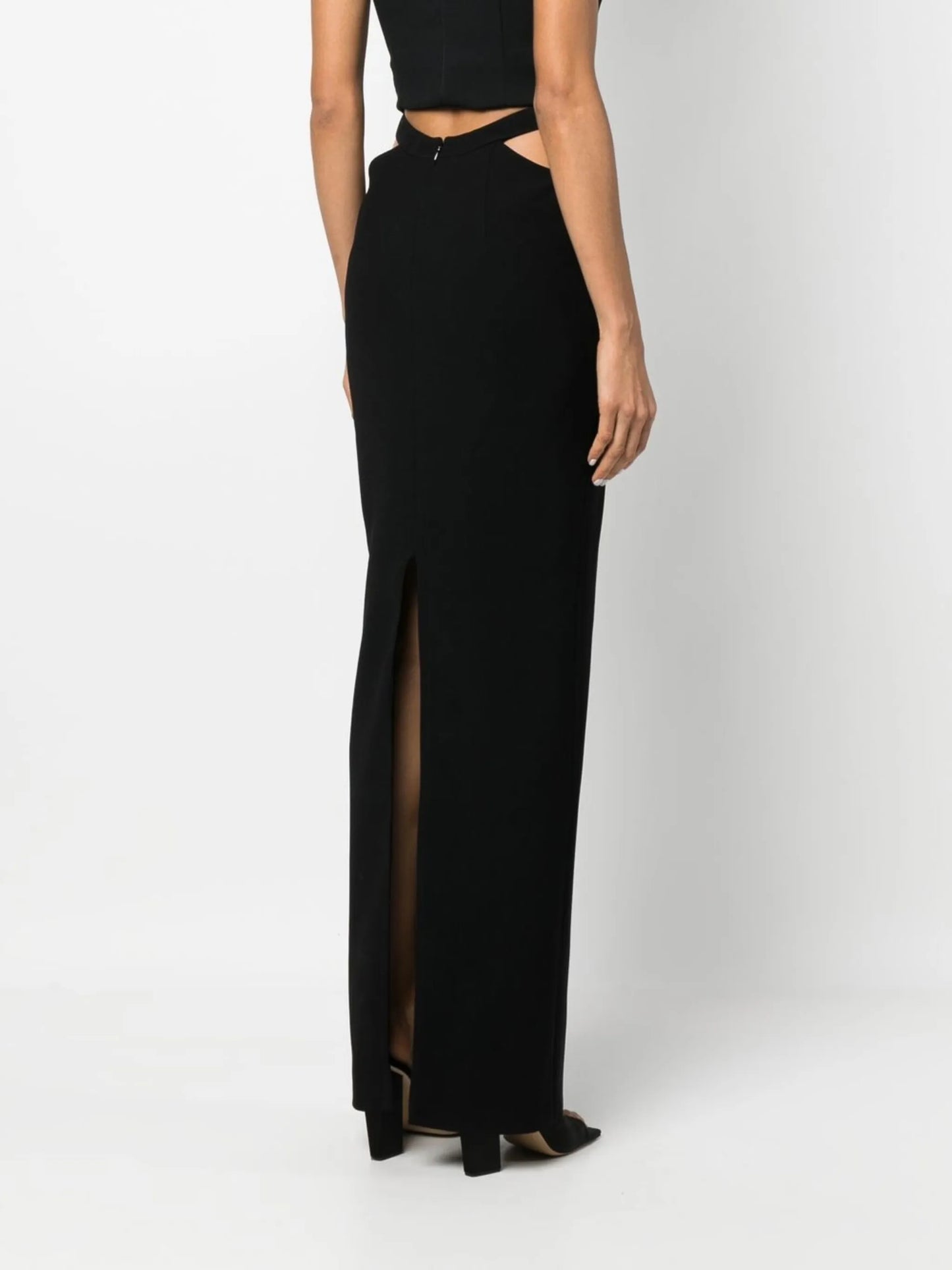 cut-out maxi dress
