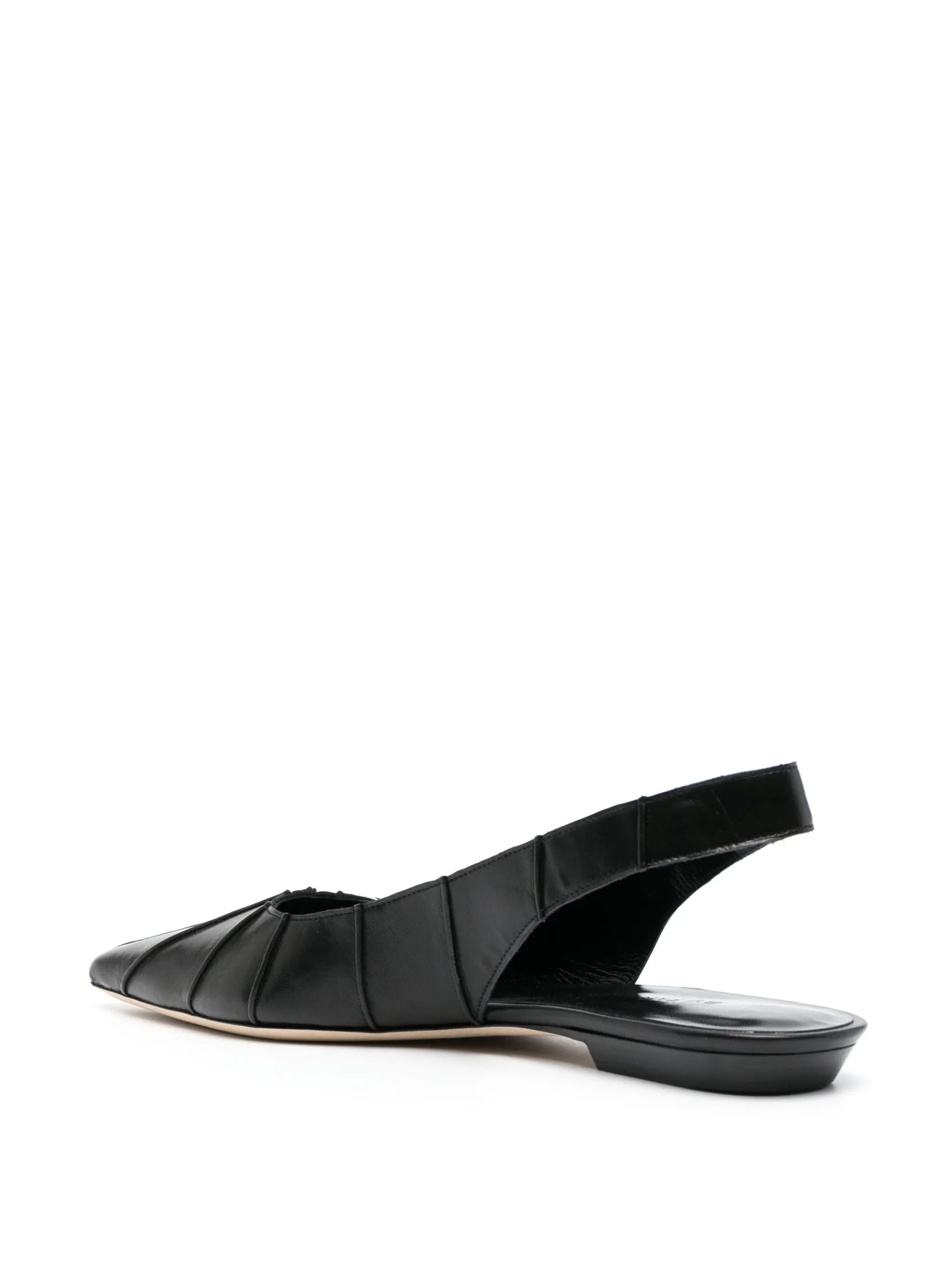 Cyd pointed-toe slingback ballerinas