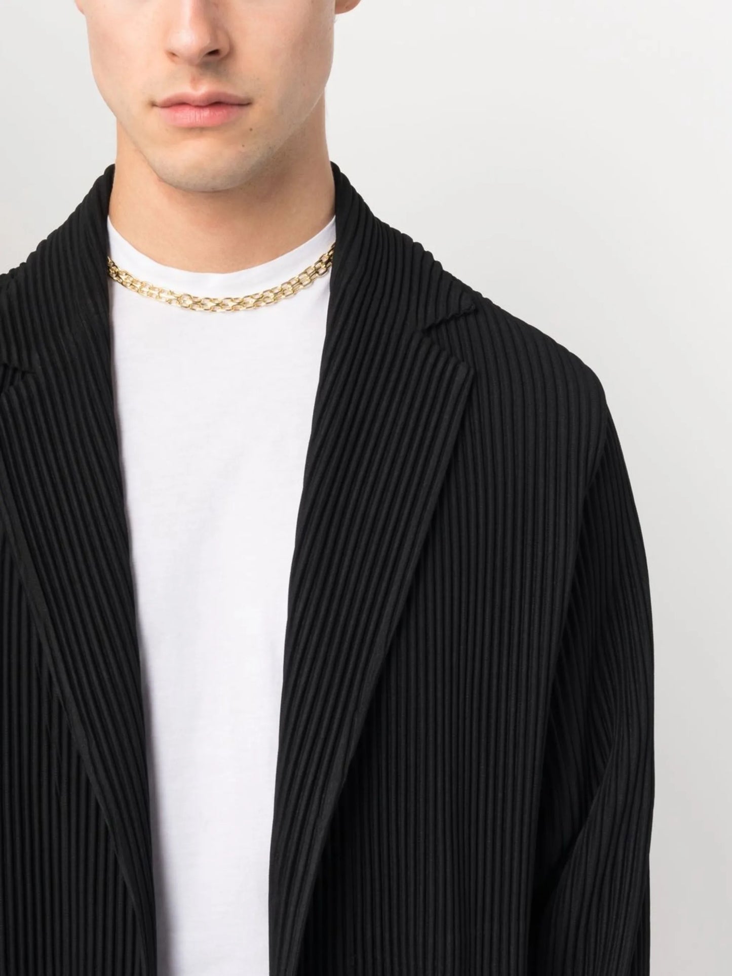 Vintage chain-link necklace