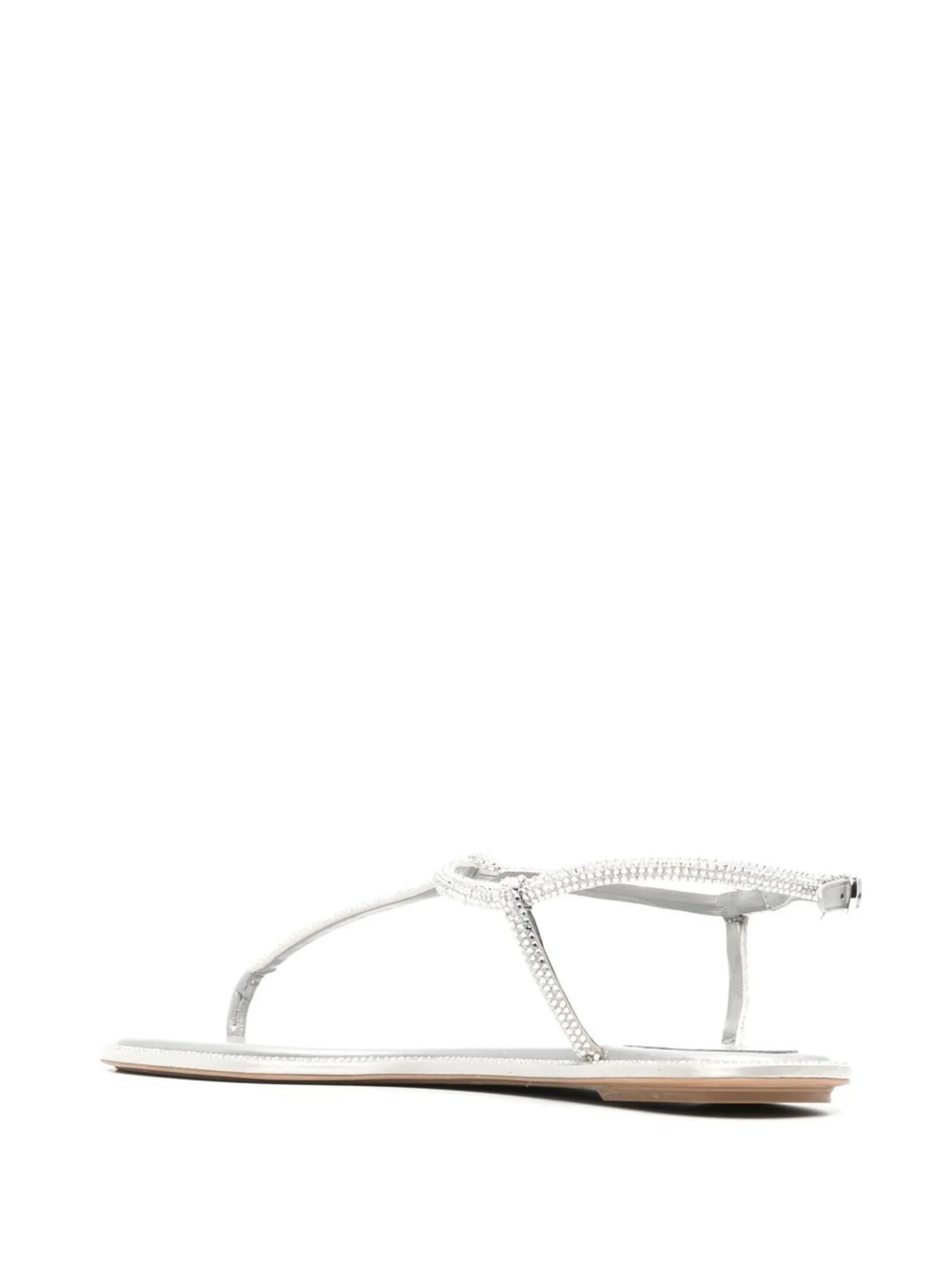 crystal-embellished sandals